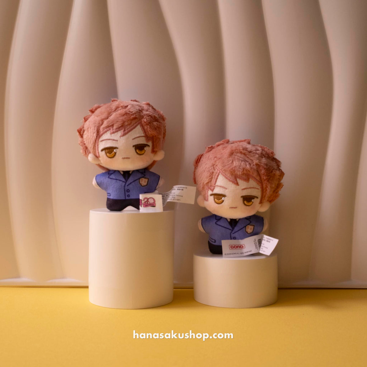 [Indv] Ouran High School Host Club GONG x POPMART Plush Toy - 1