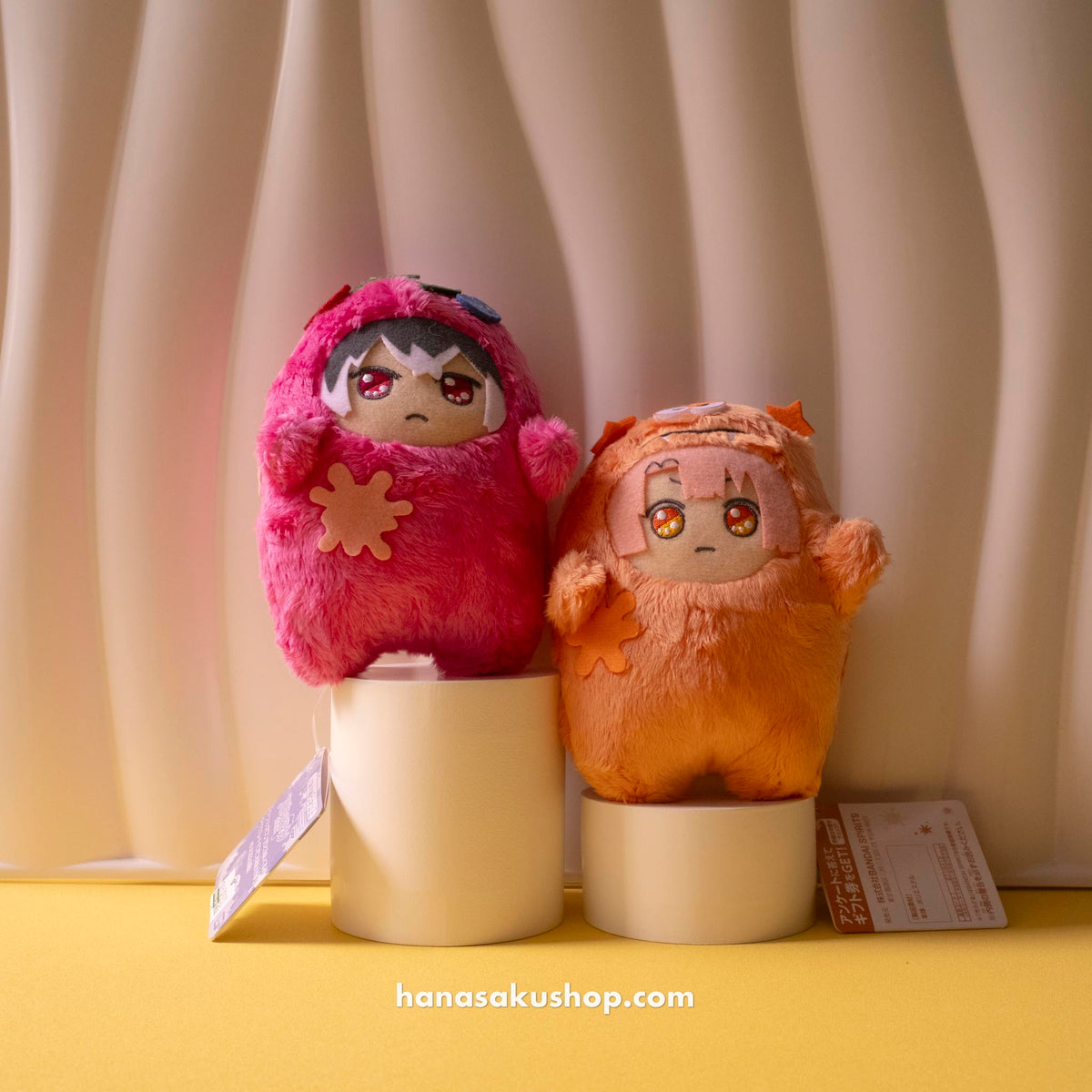 [Indv] IDOLiSH7 Monster Parade Plush Toy 'Warui Monnui' - Momo / Mitsuki