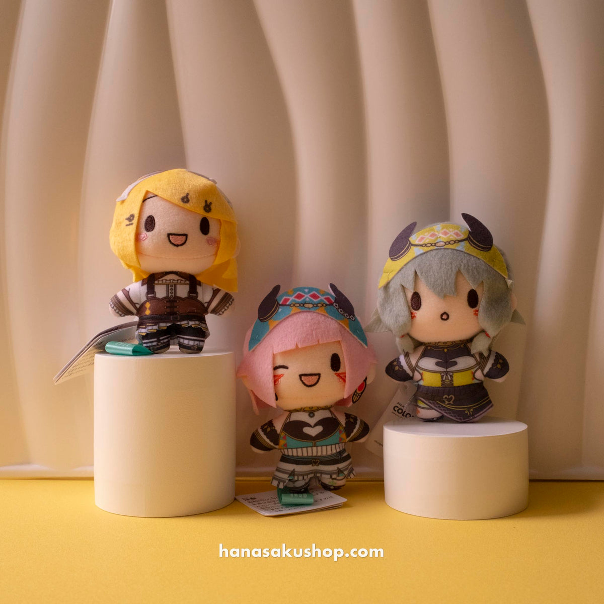 [Indv] PJSK Fuwapuchi Mascot "WxS" -Revival My Dream - Nene / Emu / Rin