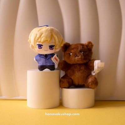[SET] Ouran High School Host Club GONG x POPMART Plush Toy - Tamaki & Bear