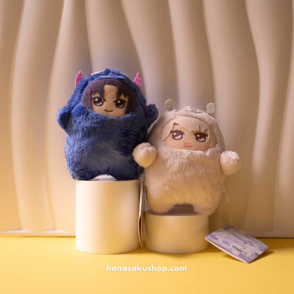 [Indv] IDOLiSH7 Monster Parade Plush Toy 'Monnui' - Iori / Minami