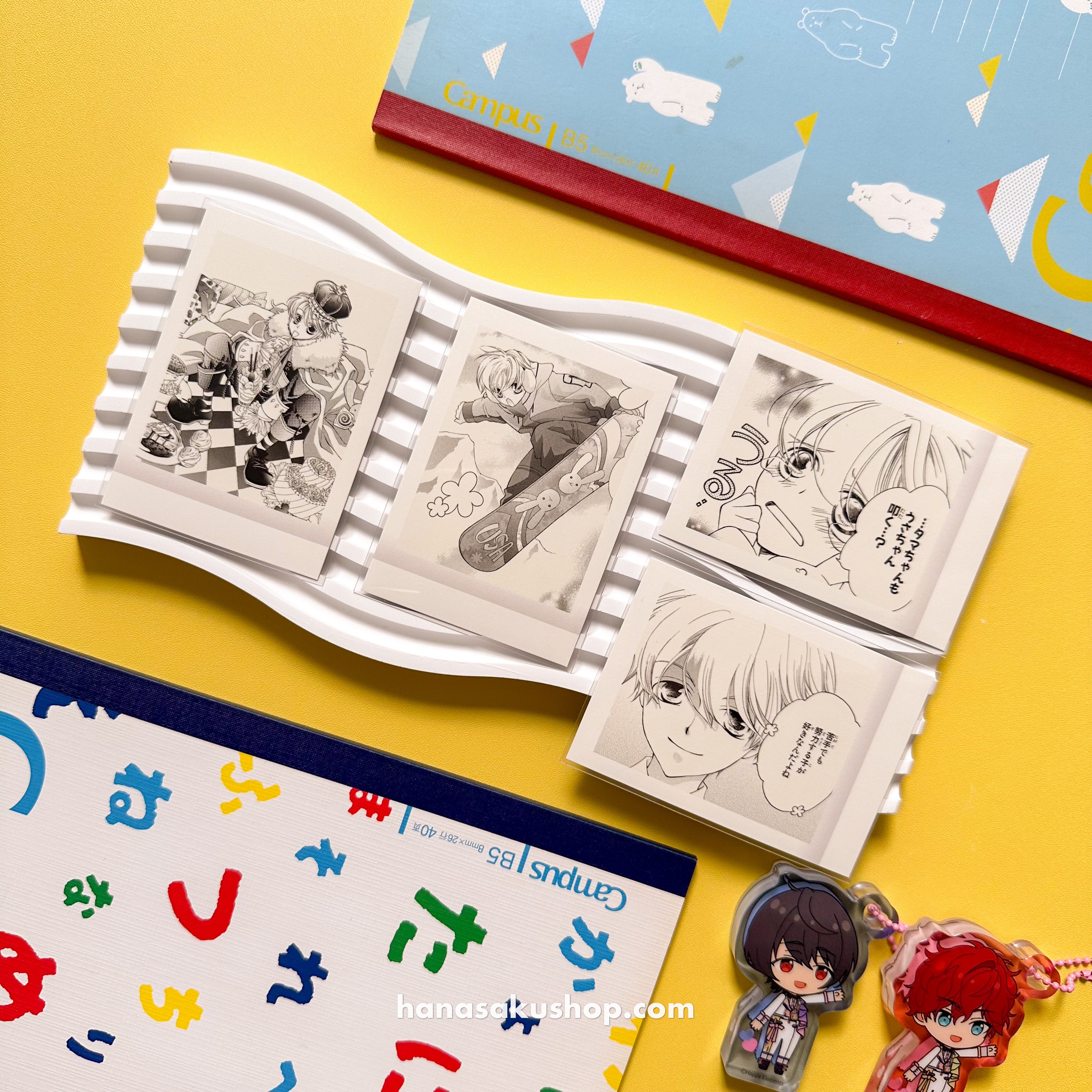 [SET] Ouran High School Host Club Pashacolle - Hani (4pc FULL SET)