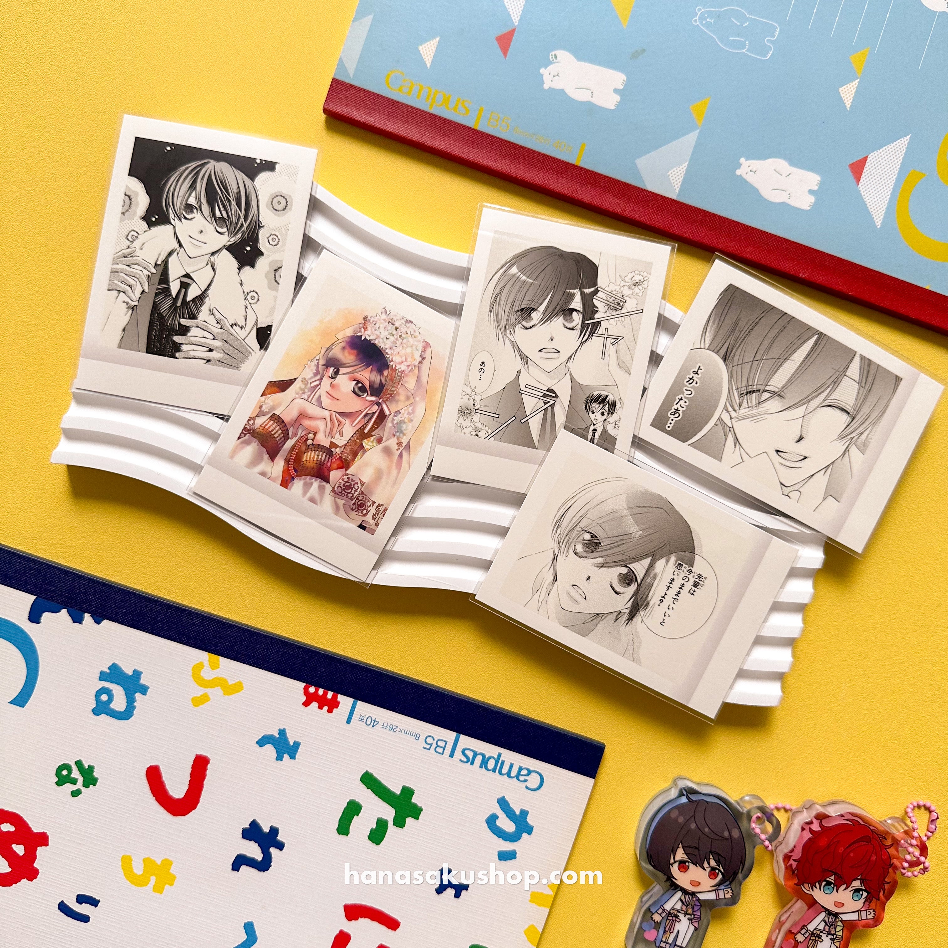 [SET] Ouran High School Host Club Pashacolle - Haruhi (5pc FULL SET)