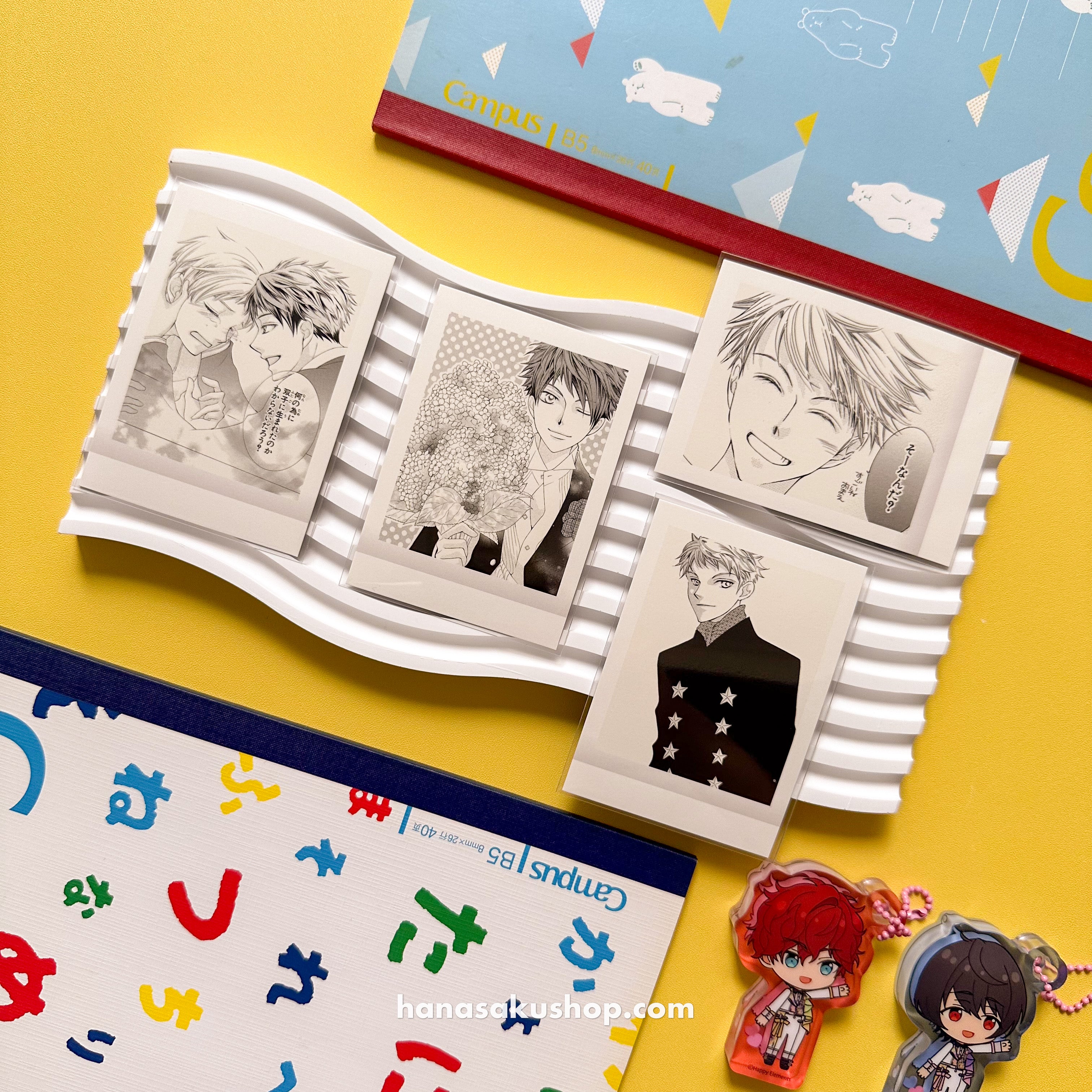 [SET] Ouran High School Host Club Pashacolle - Hikaru (4pc set)