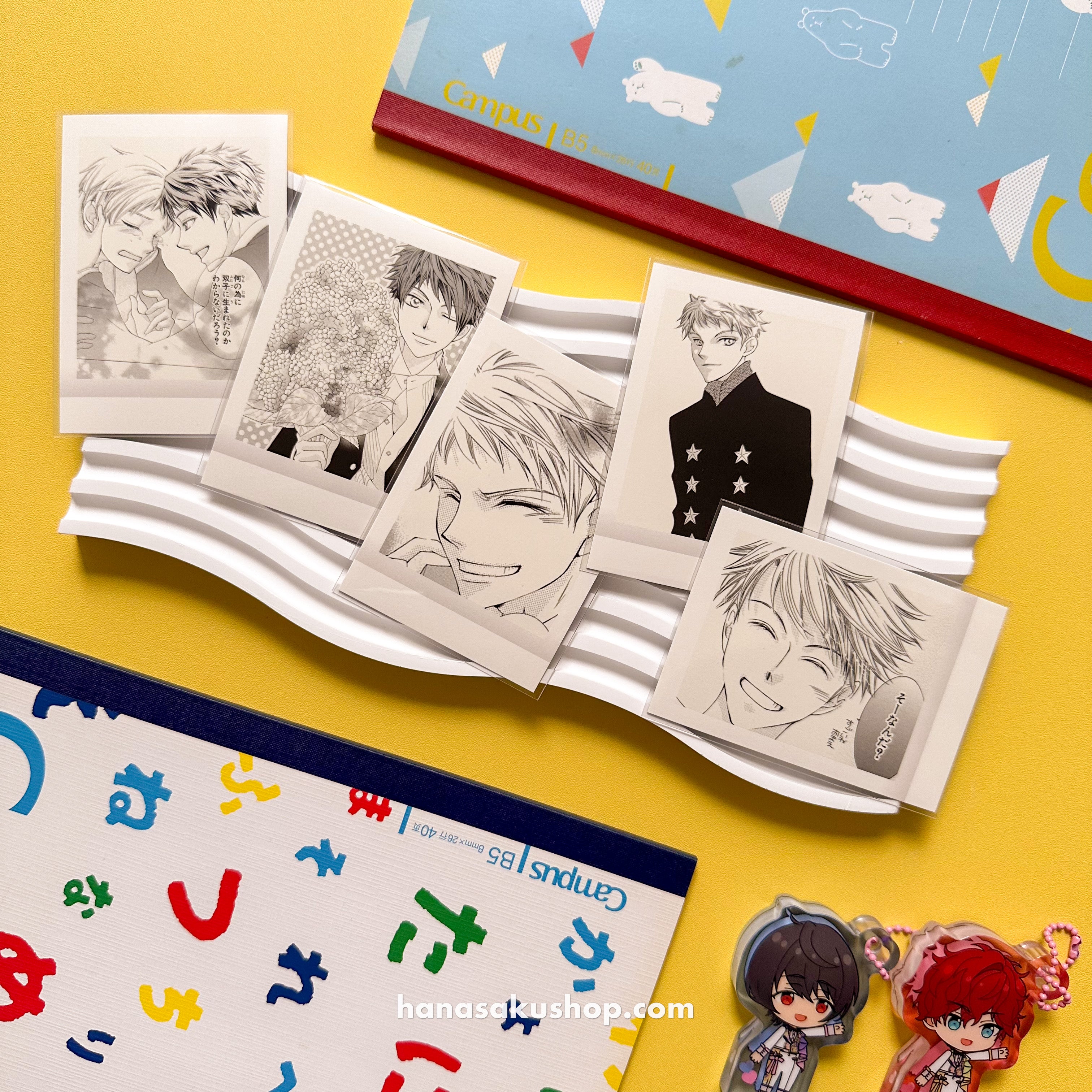 [SET] Ouran High School Host Club Pashacolle - Hikaru (5pc FULL SET)