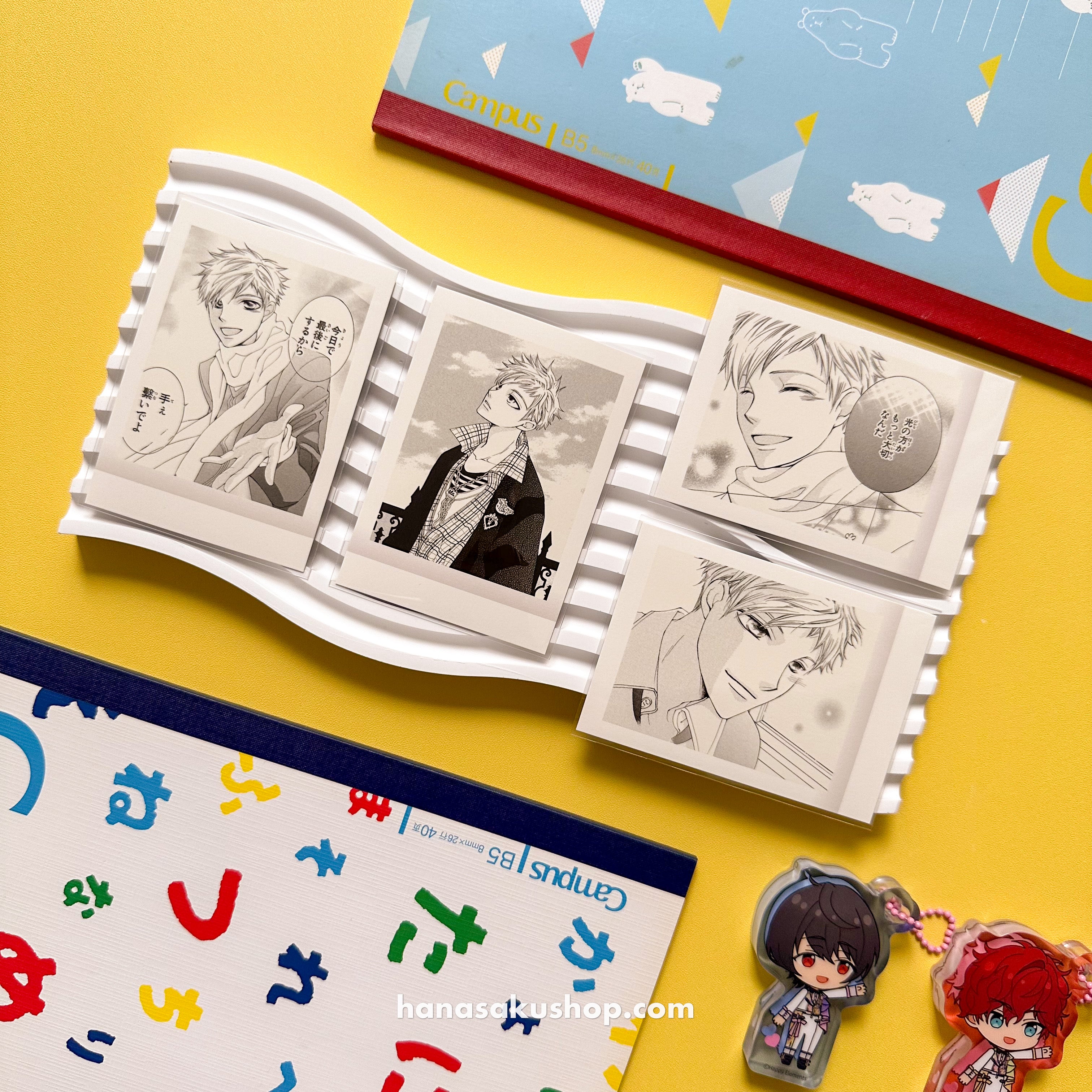 [SET] Ouran High School Host Club Pashacolle - Kaoru (4pc FULL SET)