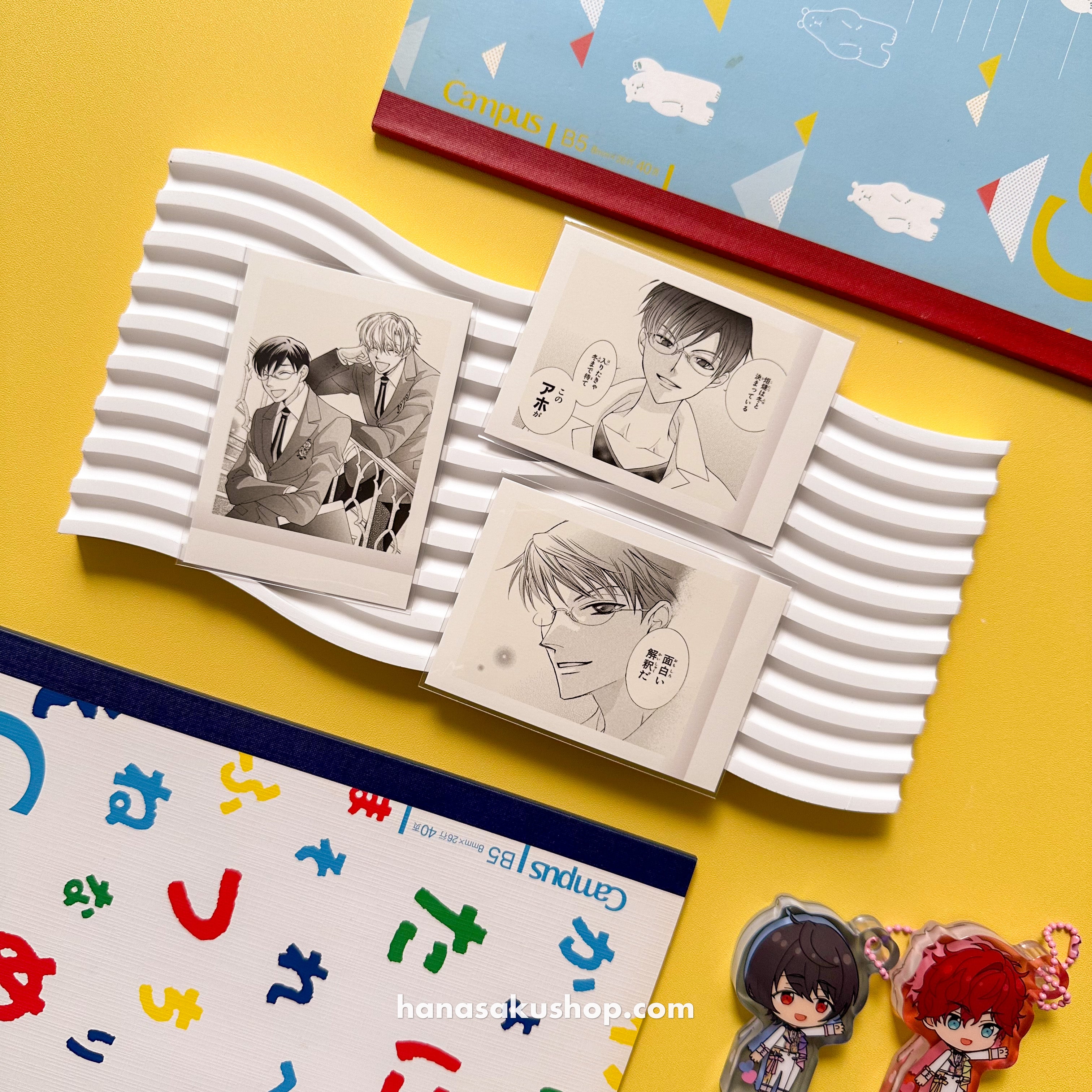 [SET] Ouran High School Host Club Pashacolle - Kyoya (3pc SET)