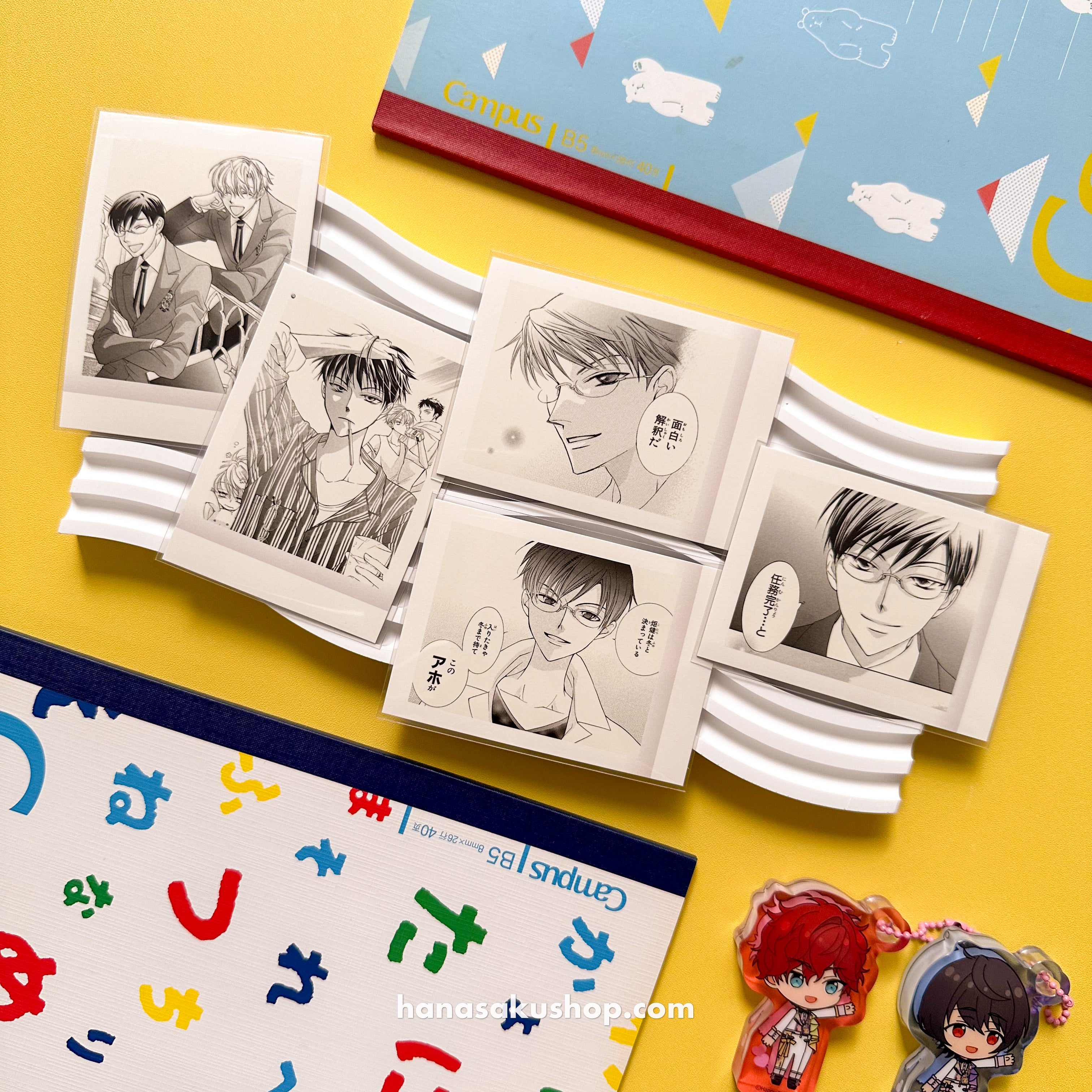 [SET] Ouran High School Host Club Pashacolle - Kyoya (5pc FULL SET)