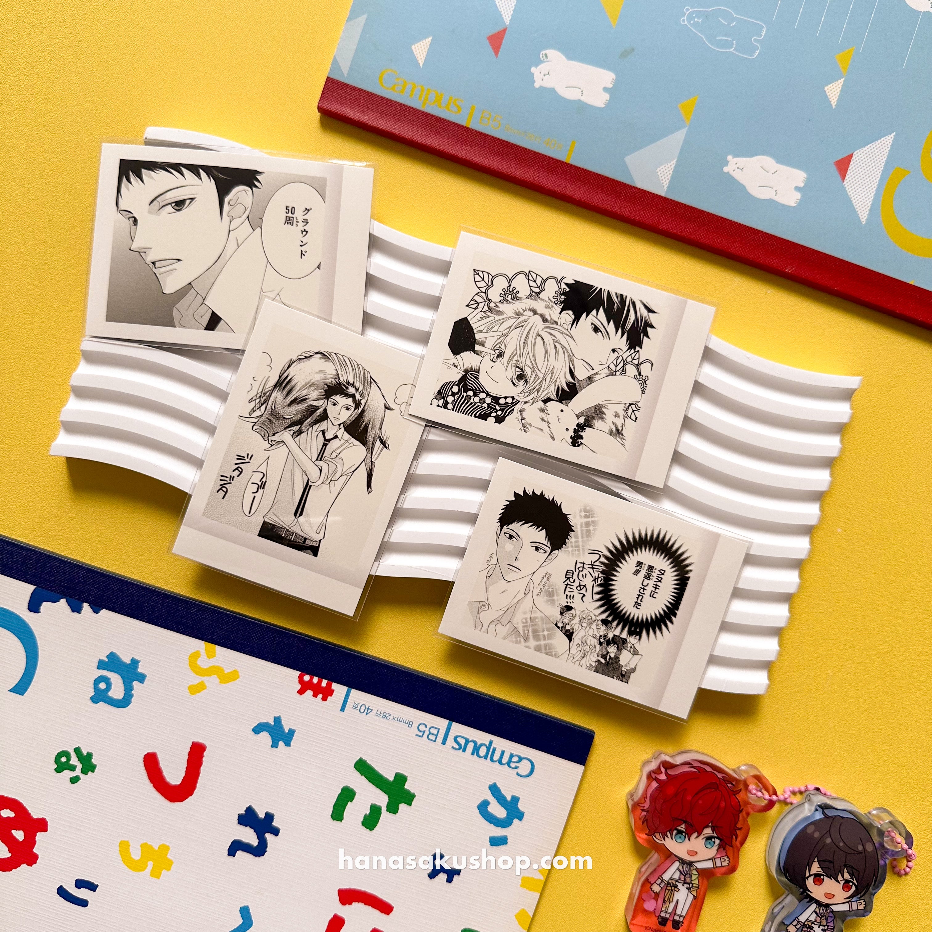 [SET] Ouran High School Host Club Pashacolle - Mori (4pc SET)