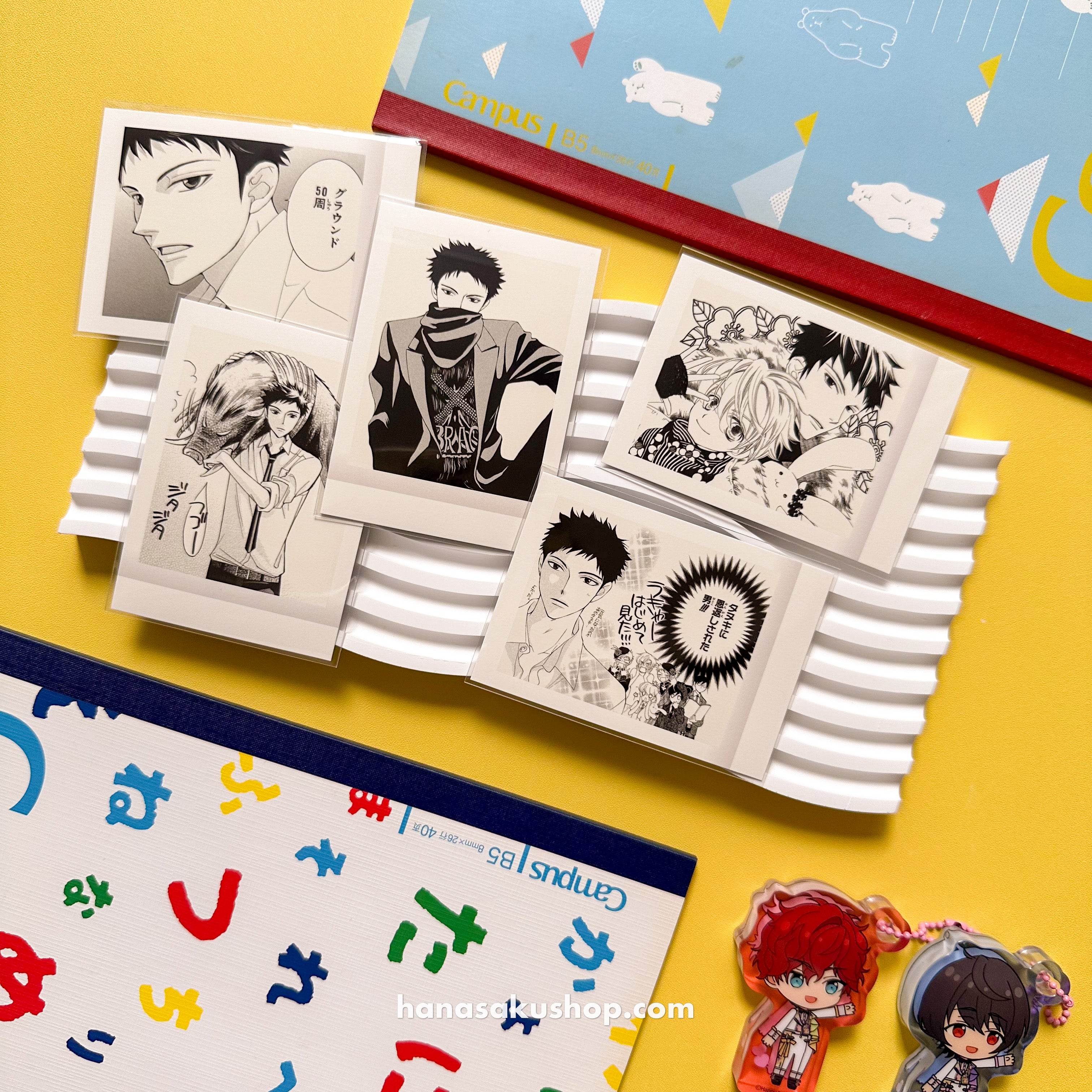 [SET] Ouran High School Host Club Pashacolle - Mori (5pc FULL SET)