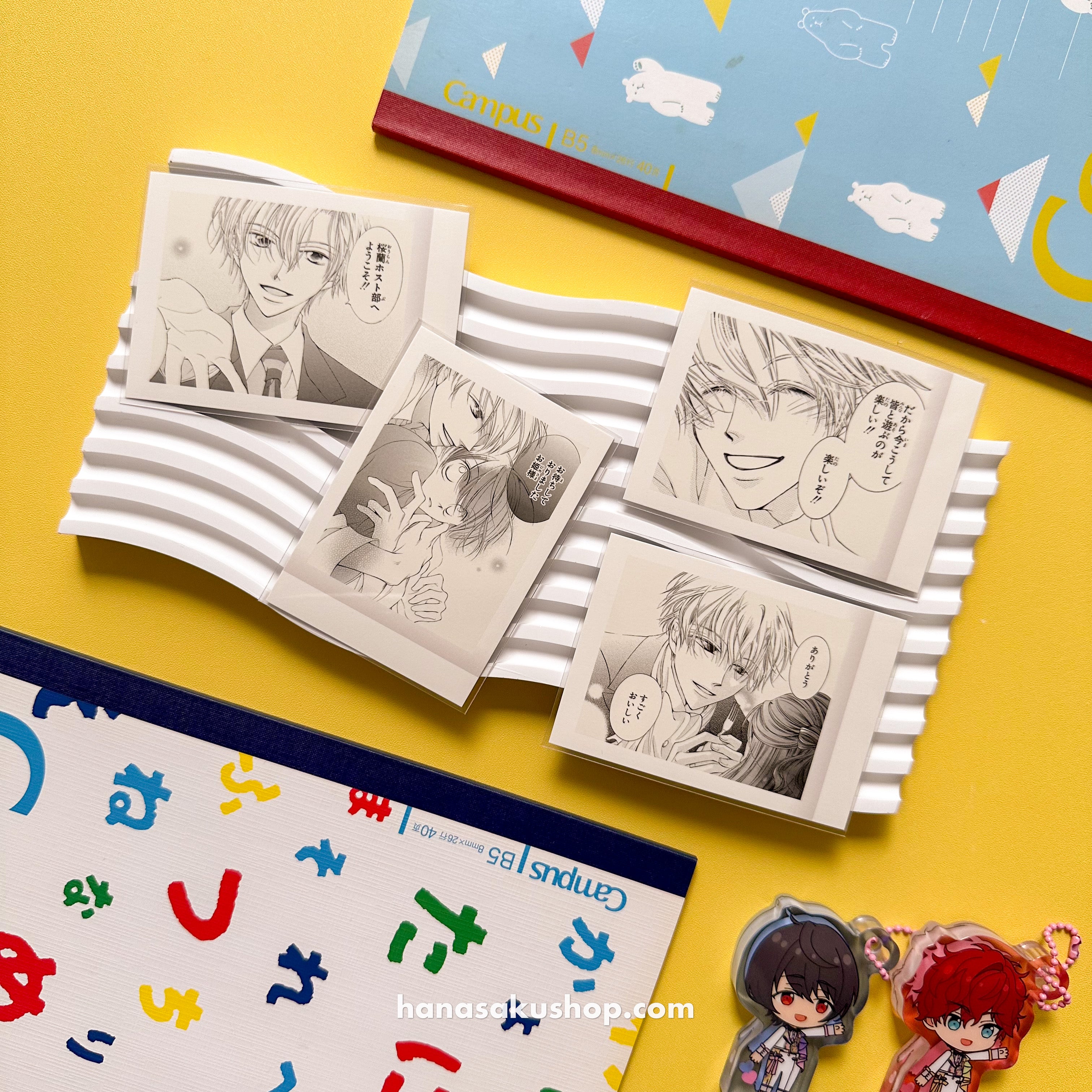 [SET] Ouran High School Host Club Pashacolle - Tamaki (4pc SET)