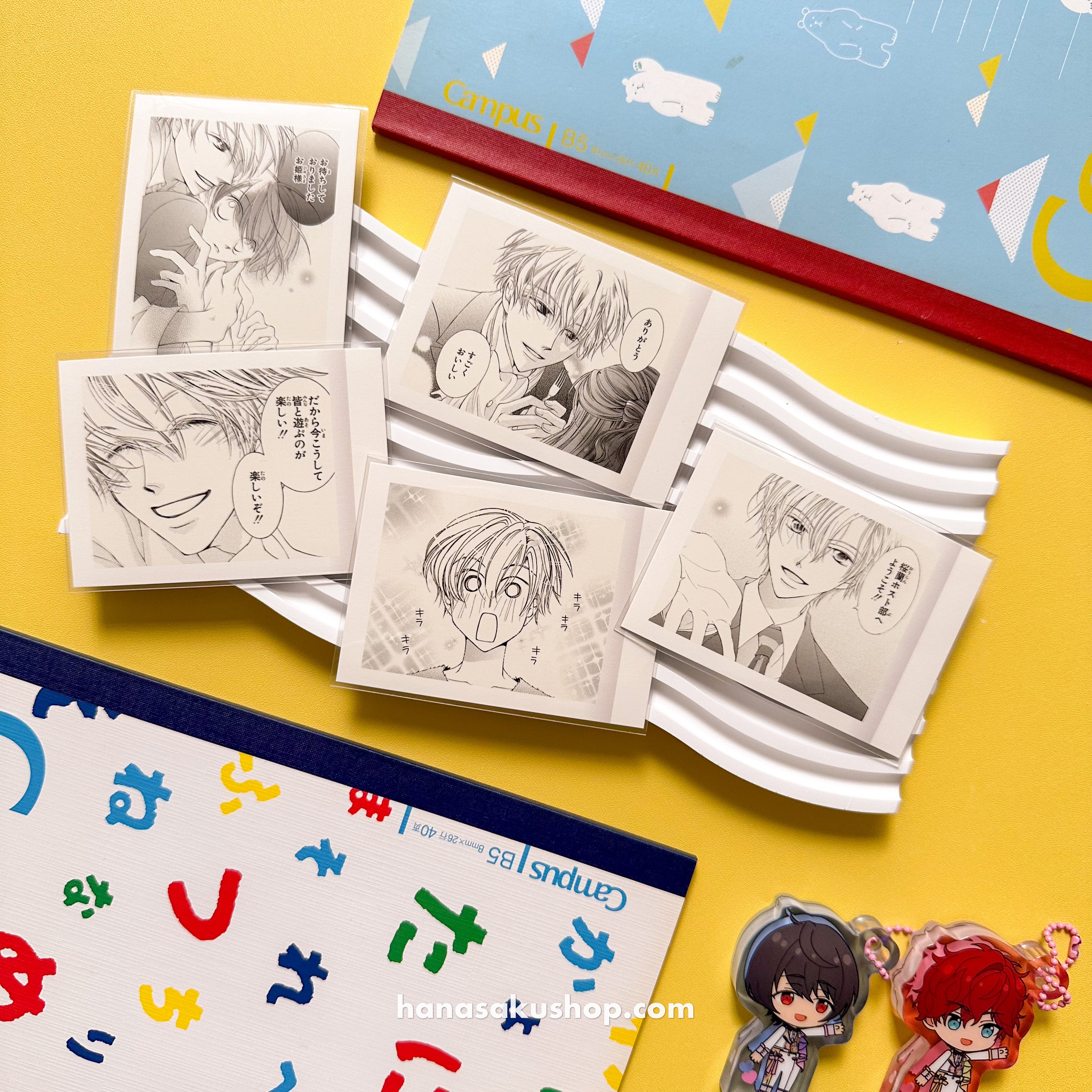 [SET] Ouran High School Host Club Pashacolle - Tamaki (5pc FULL SET)