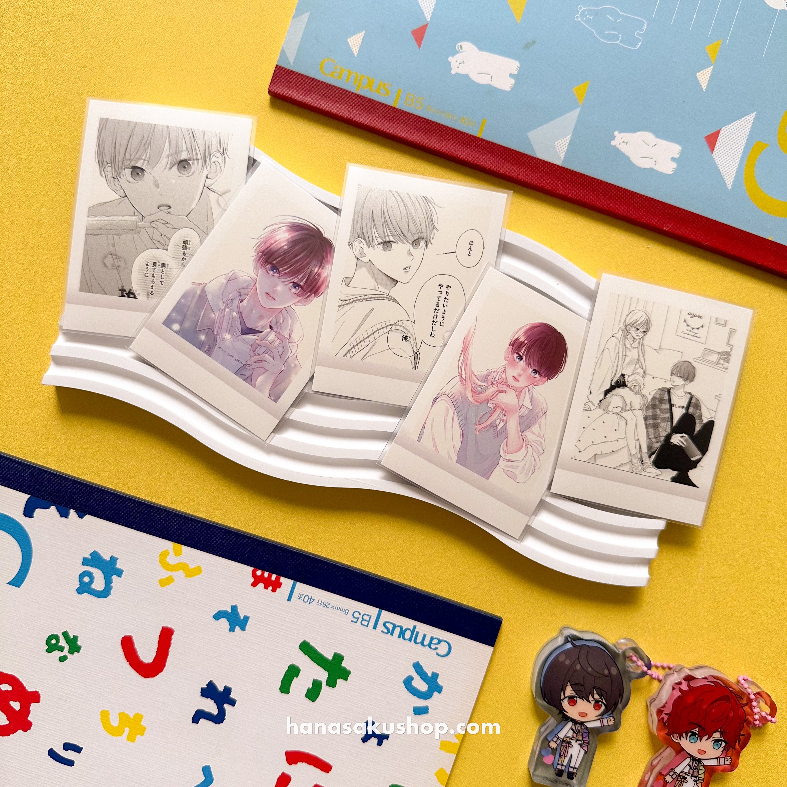 [SET] Oneechan no Midori Kun Pashacolle - Ayame (5pc full set)