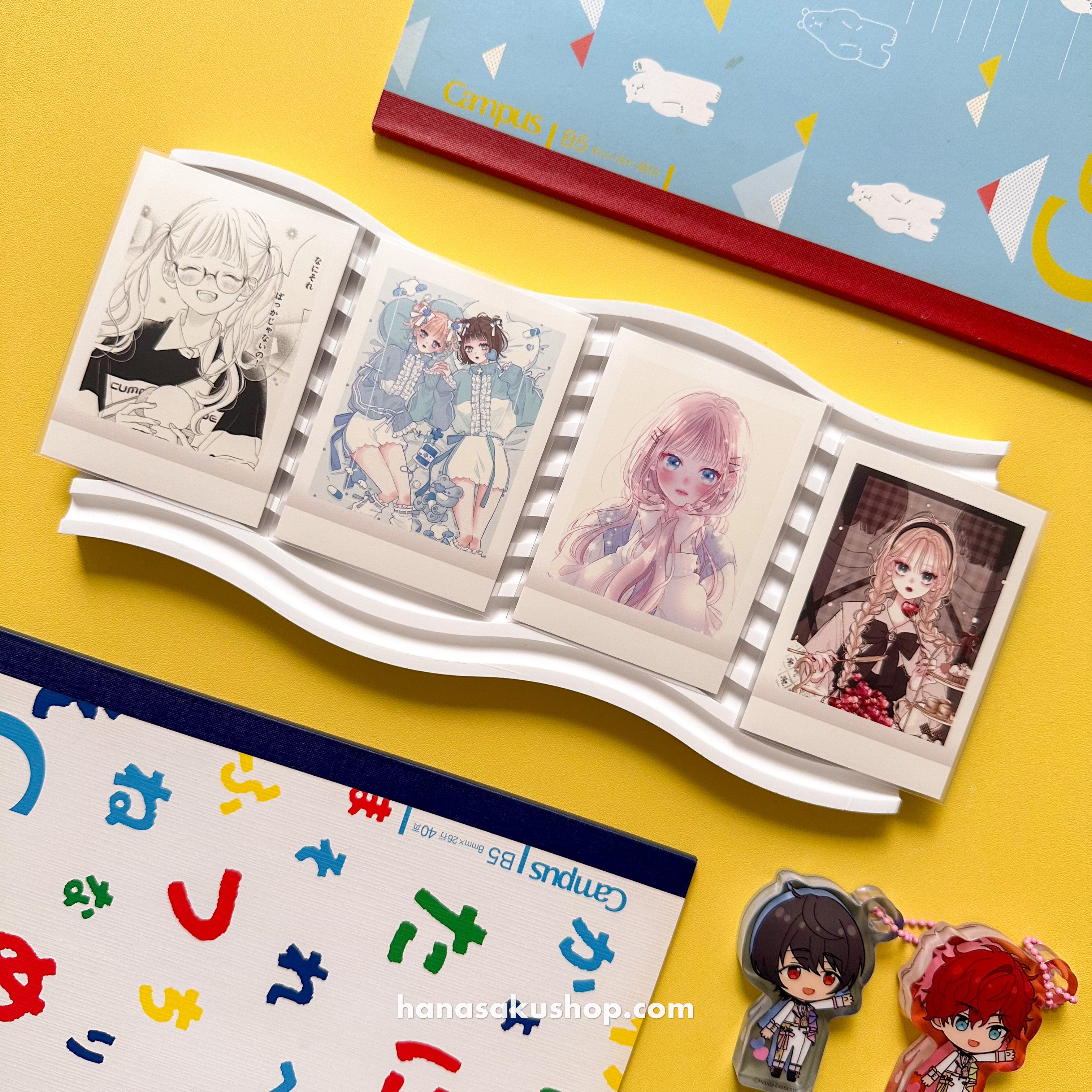 [SET] Oneechan no Midori Kun Pashacolle - Sui (8pc full set)