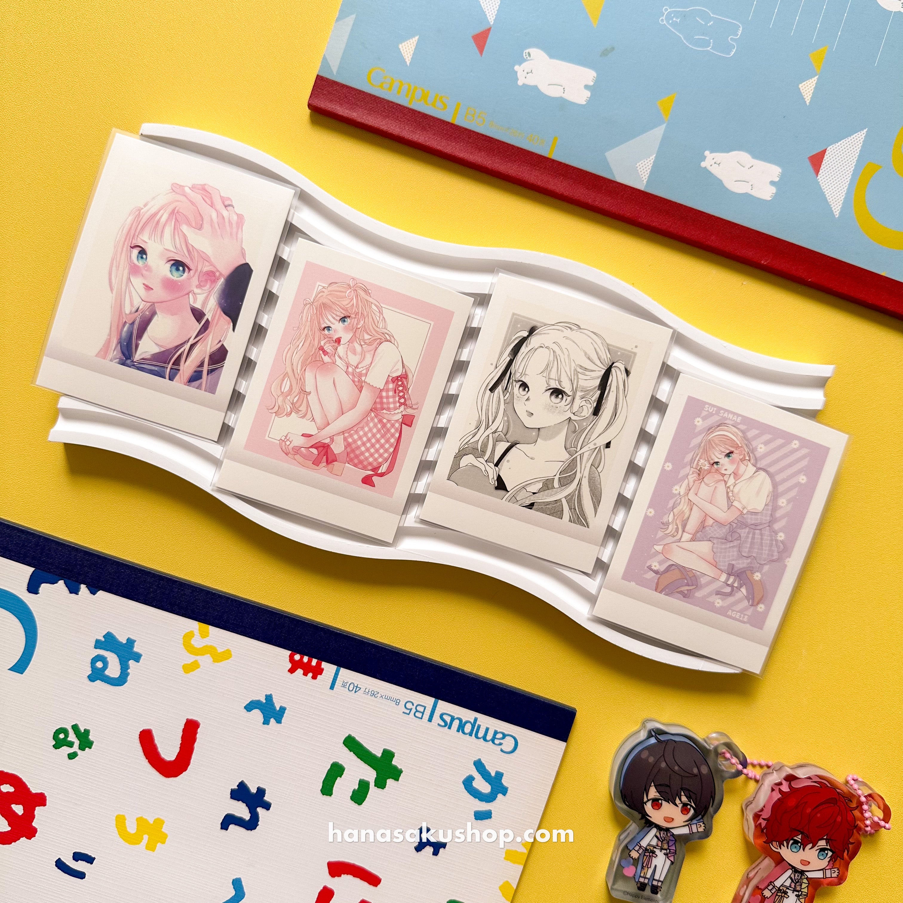 [SET] Oneechan no Midori Kun Pashacolle - Sui (8pc full set)