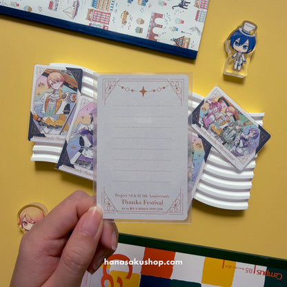 [Indv] PJSK 5th Anniv Thanksgiving Greeting Card - VIRTUAL SINGER 1