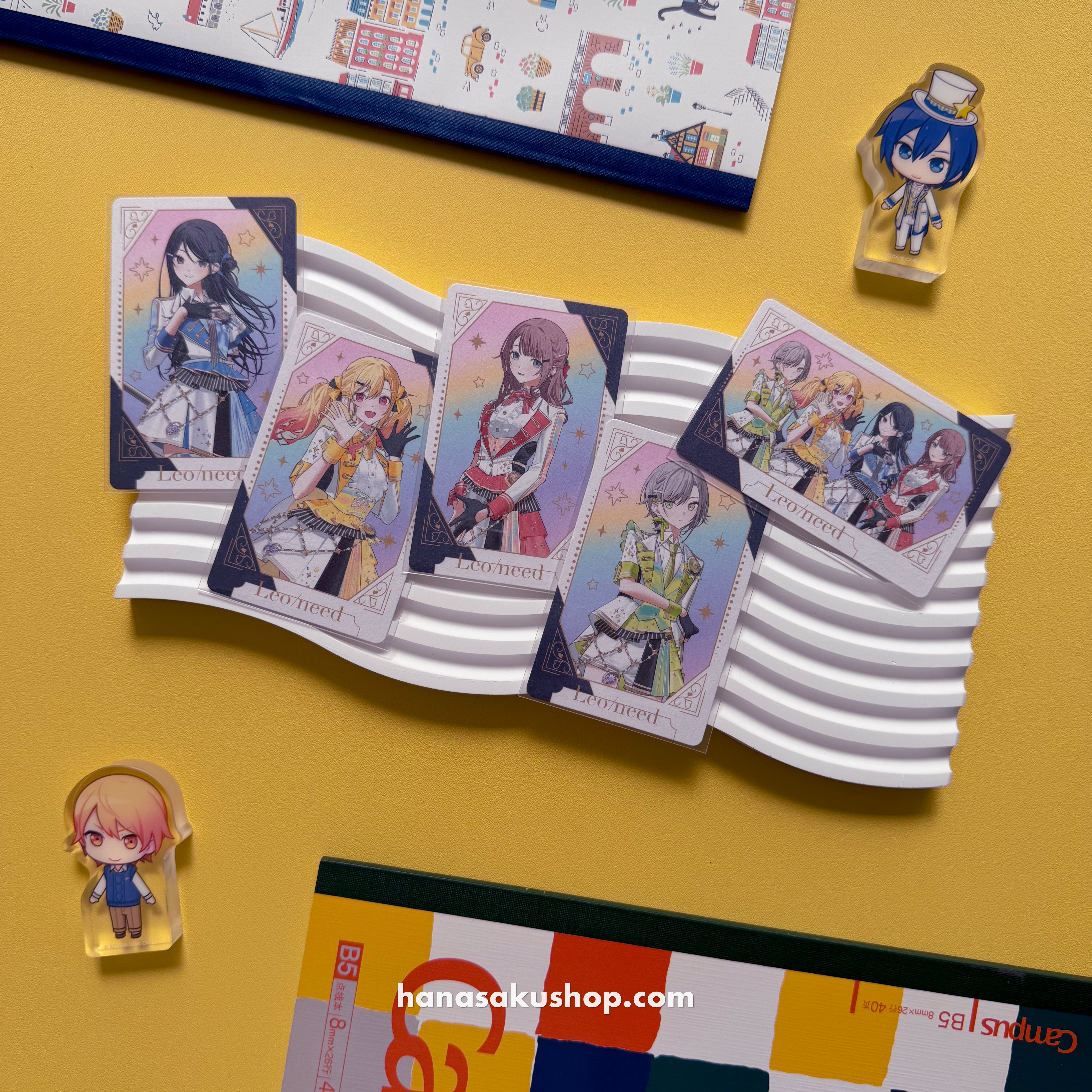 [Indv] PJSK 5th Anniv Thanksgiving Greeting Card - Leo/need