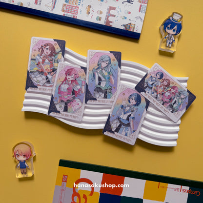 [Indv] PJSK 5th Anniv Thanksgiving Greeting Card - MORE MORE JUMP!