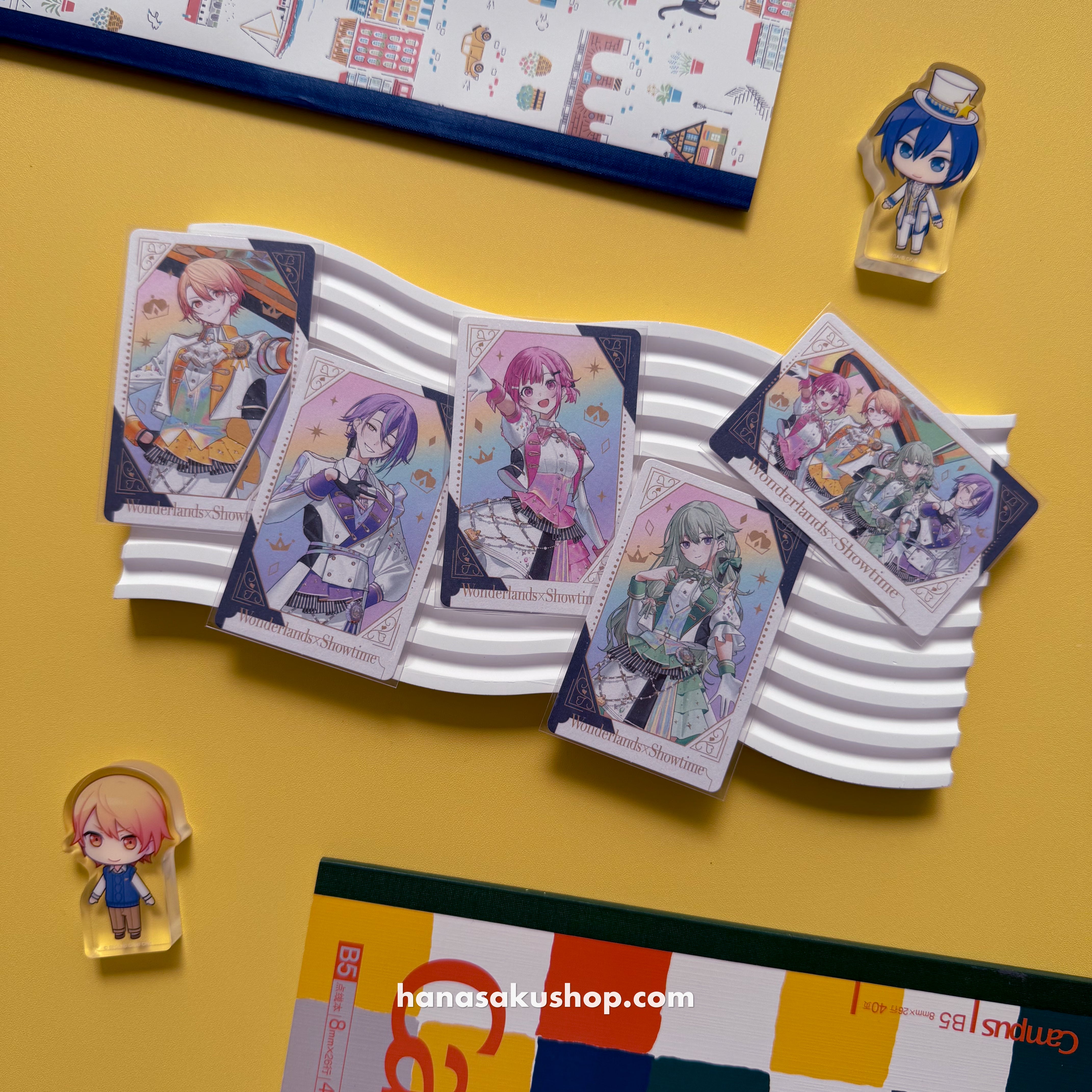 [Indv] PJSK 5th Anniv Thanksgiving Greeting Card - WxS