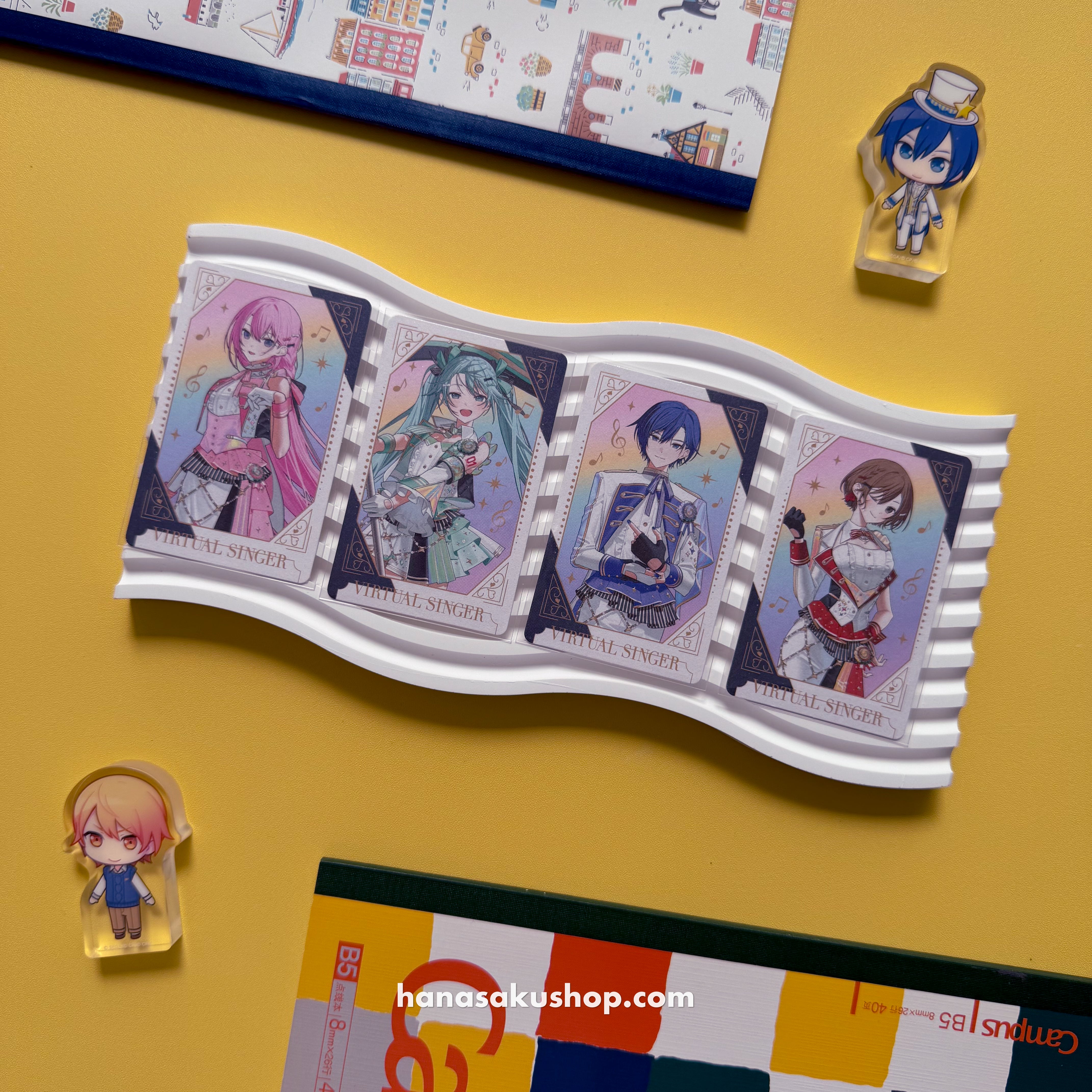 [Indv] PJSK 5th Anniv Thanksgiving Greeting Card - VIRTUAL SINGER 1