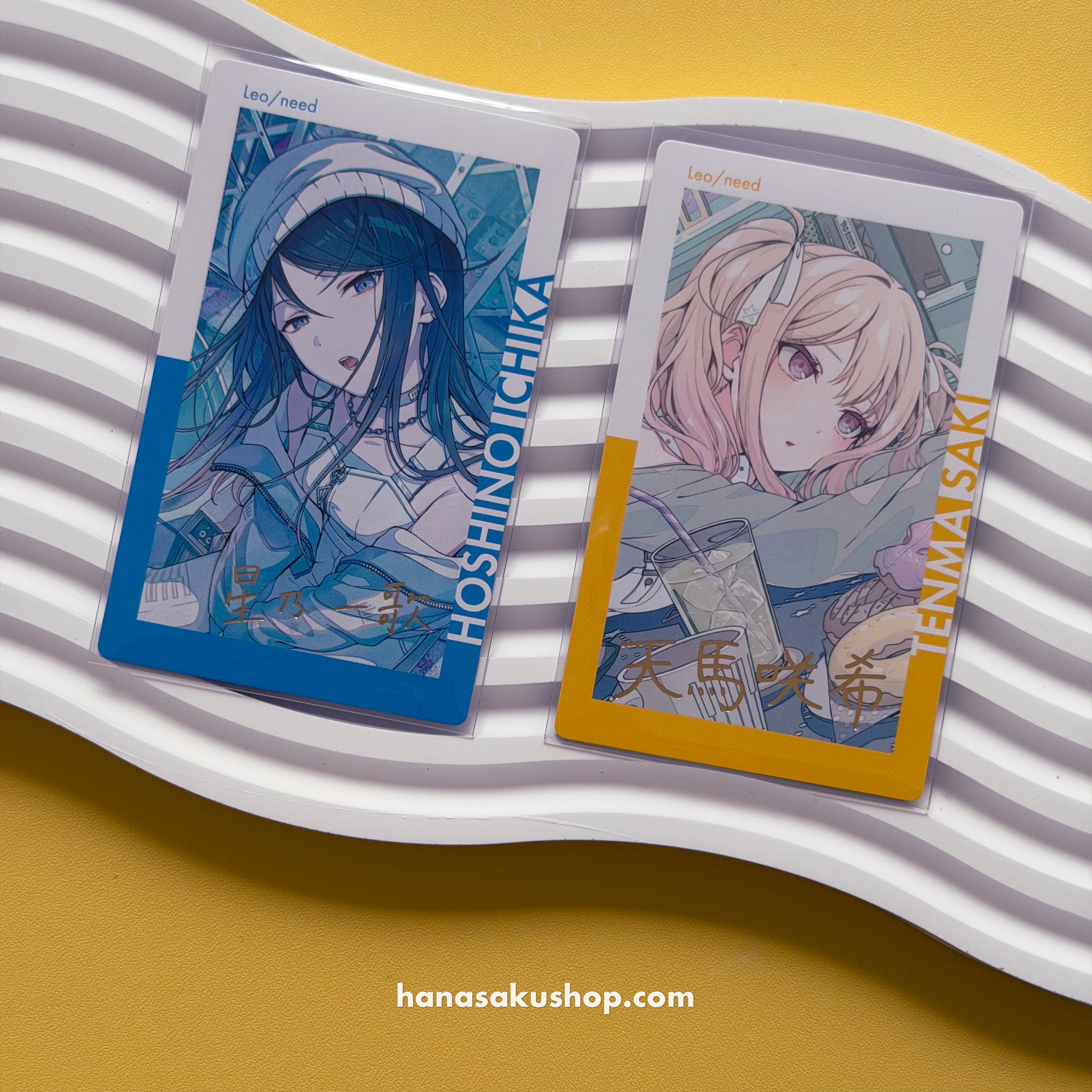 [Signed] Project SEKAI ePick Card Series Vol.23A - Ichika / Saki