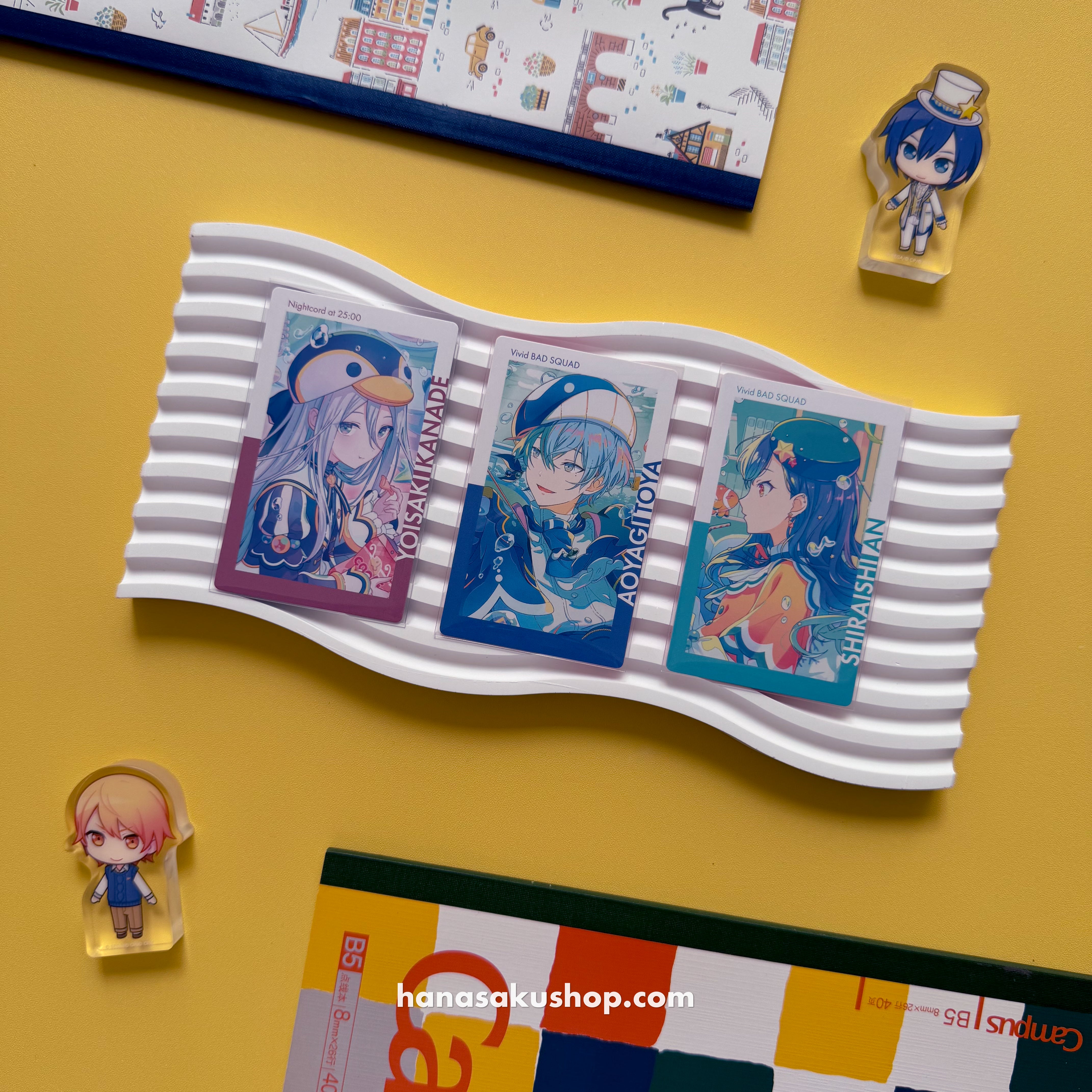 [Indv] Project SEKAI ePick Card Series Vol.23C - Kanade / Toya / An