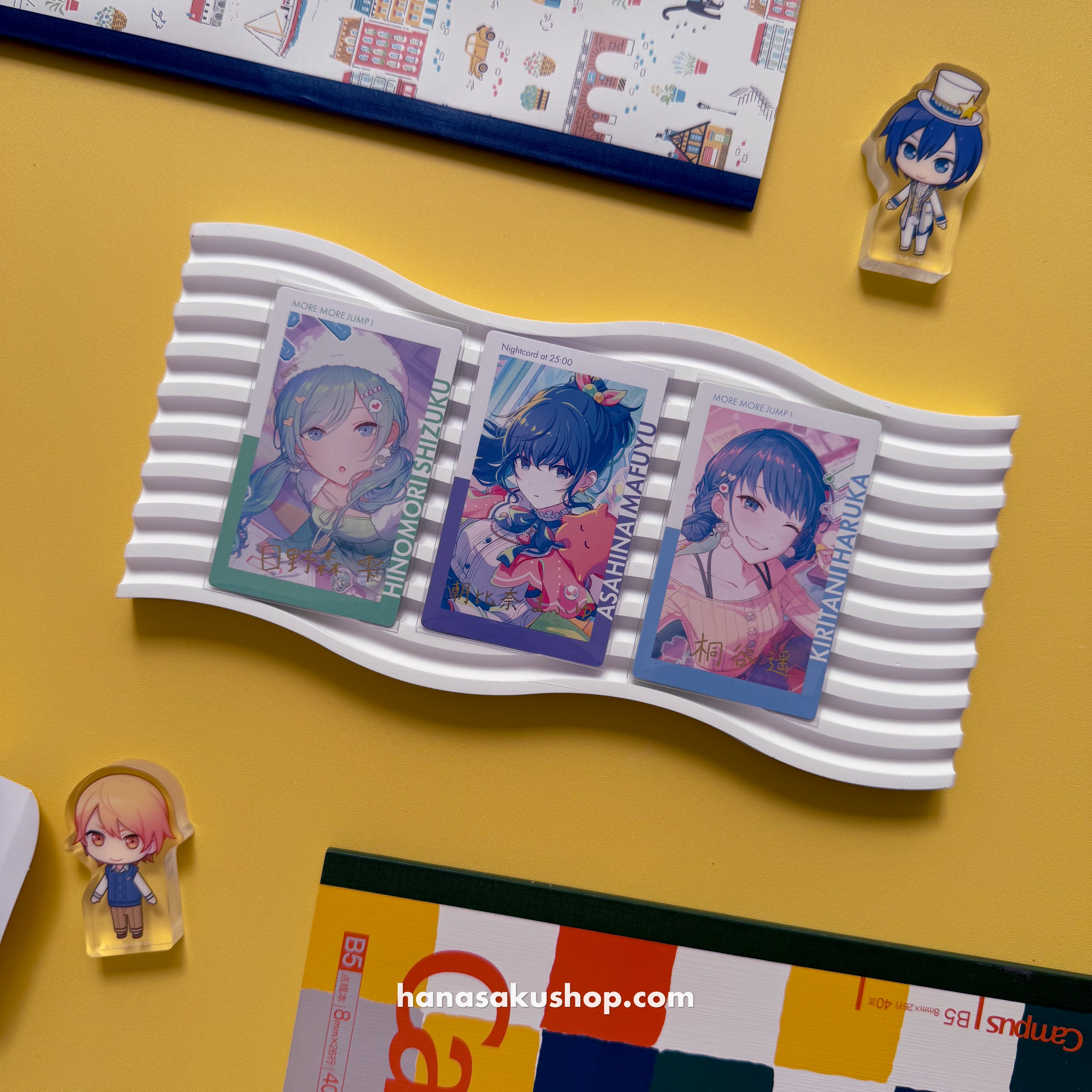 [Signed] Project SEKAI ePick Card Series Vol.23C - Shizuku / Mafuyu / Haruka