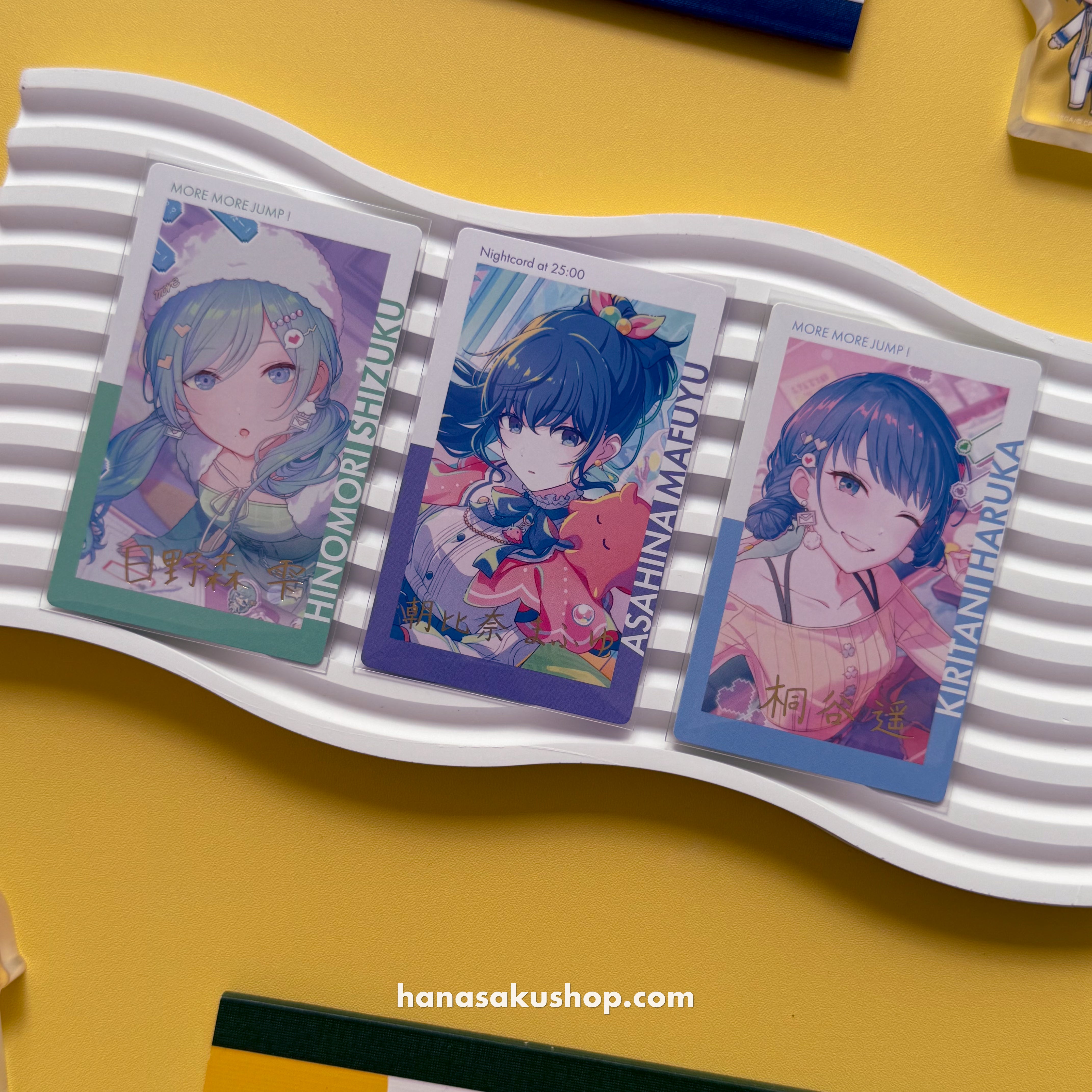 [Signed] Project SEKAI ePick Card Series Vol.23C - Shizuku / Mafuyu / Haruka