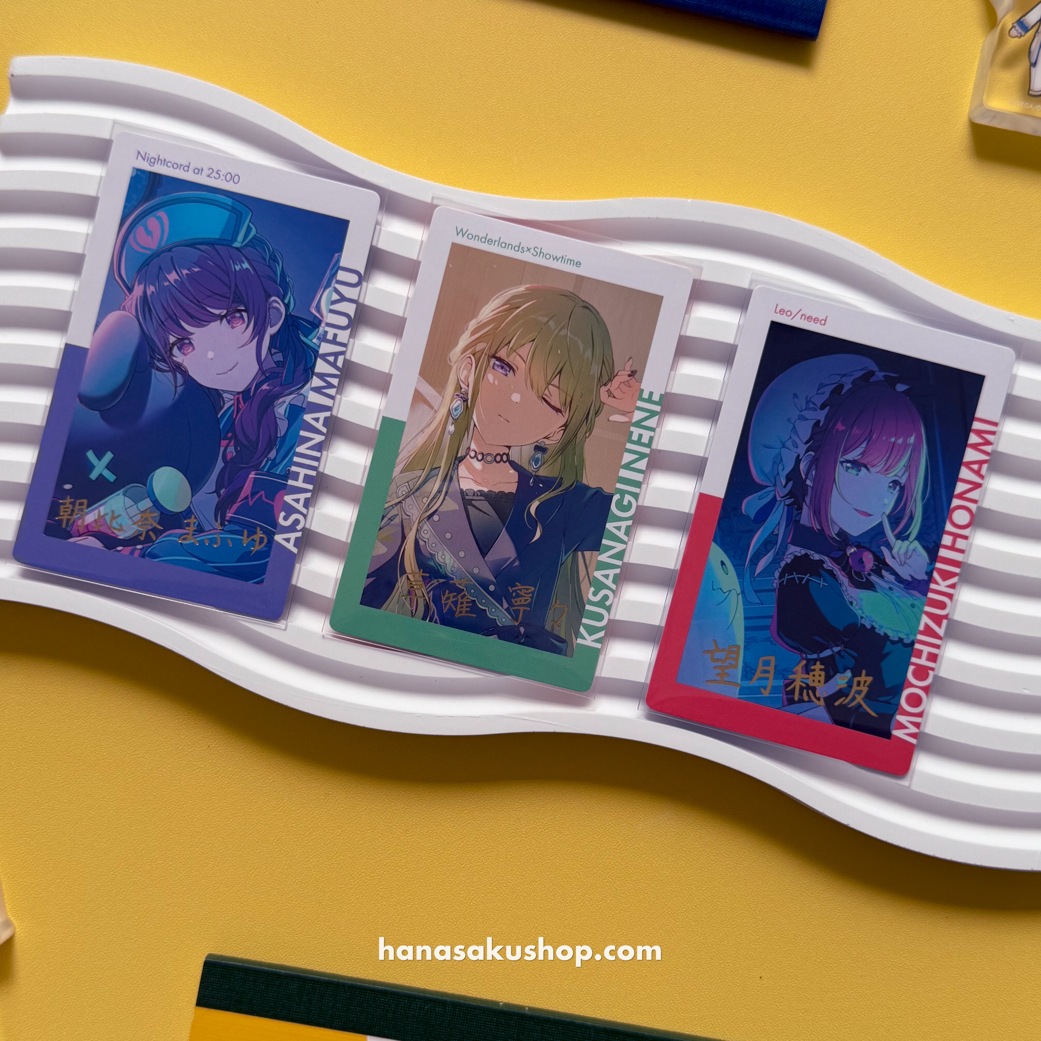 [Signed] Project SEKAI ePick Card Series Vol.24C - Mafuyu / Nene / Honami