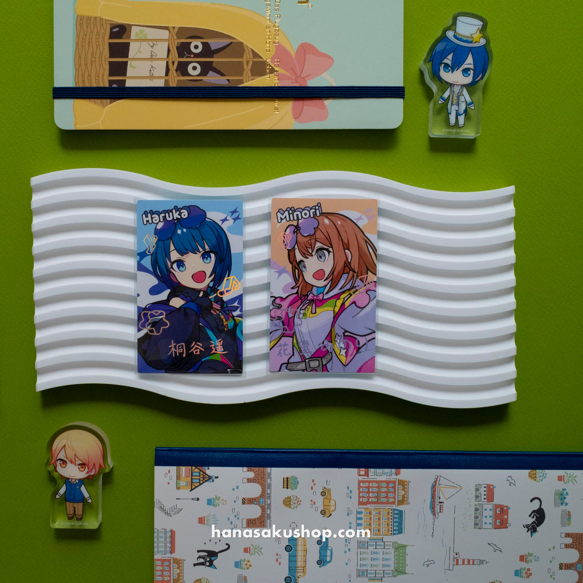 [Indv/Signed] Project SEKAI Parallel Paaaarty!!!! ePick card - Haruka/Minori