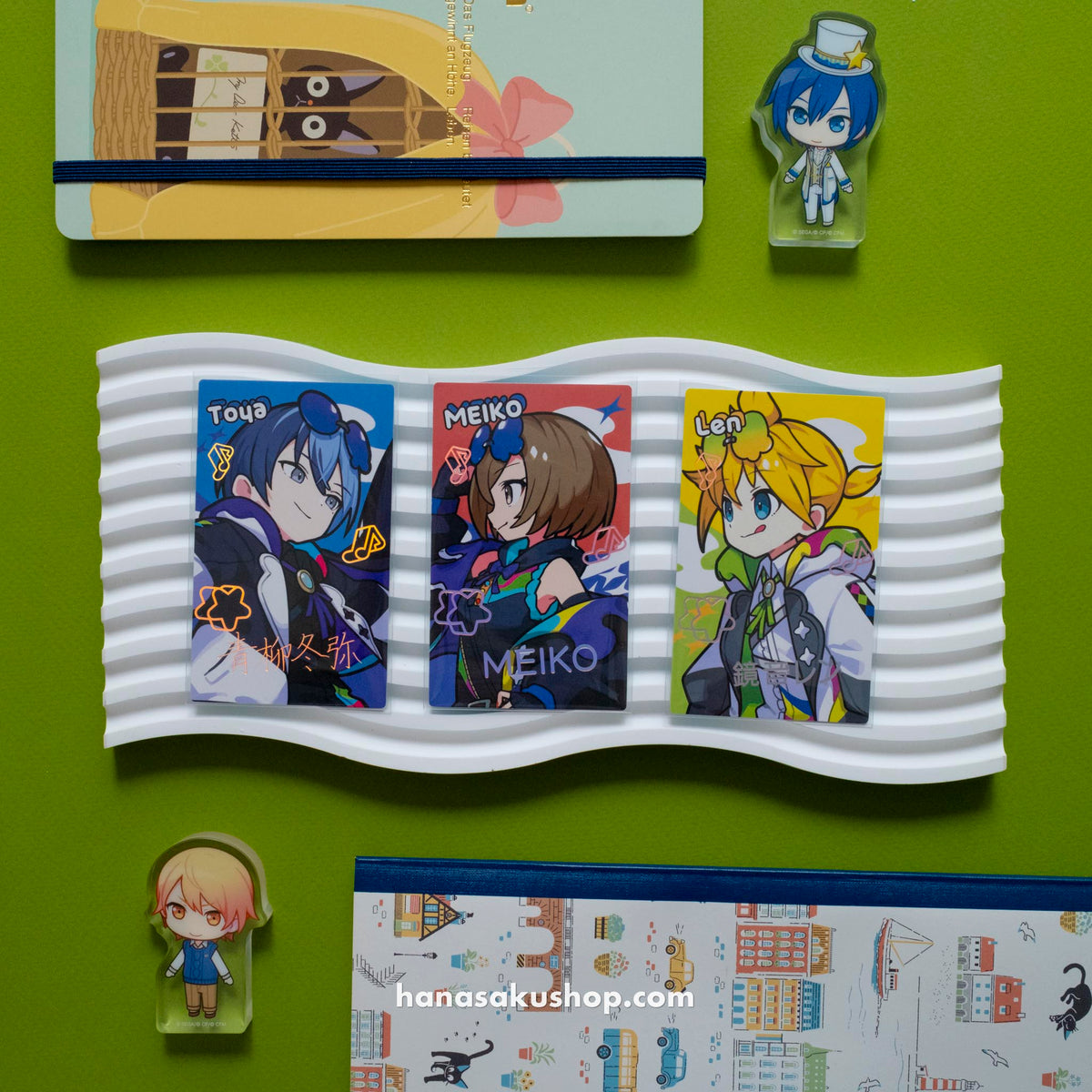 [Indv/Signed] Project SEKAI Parallel Paaaarty!!!! ePick card - Len / MEIKO / Toya