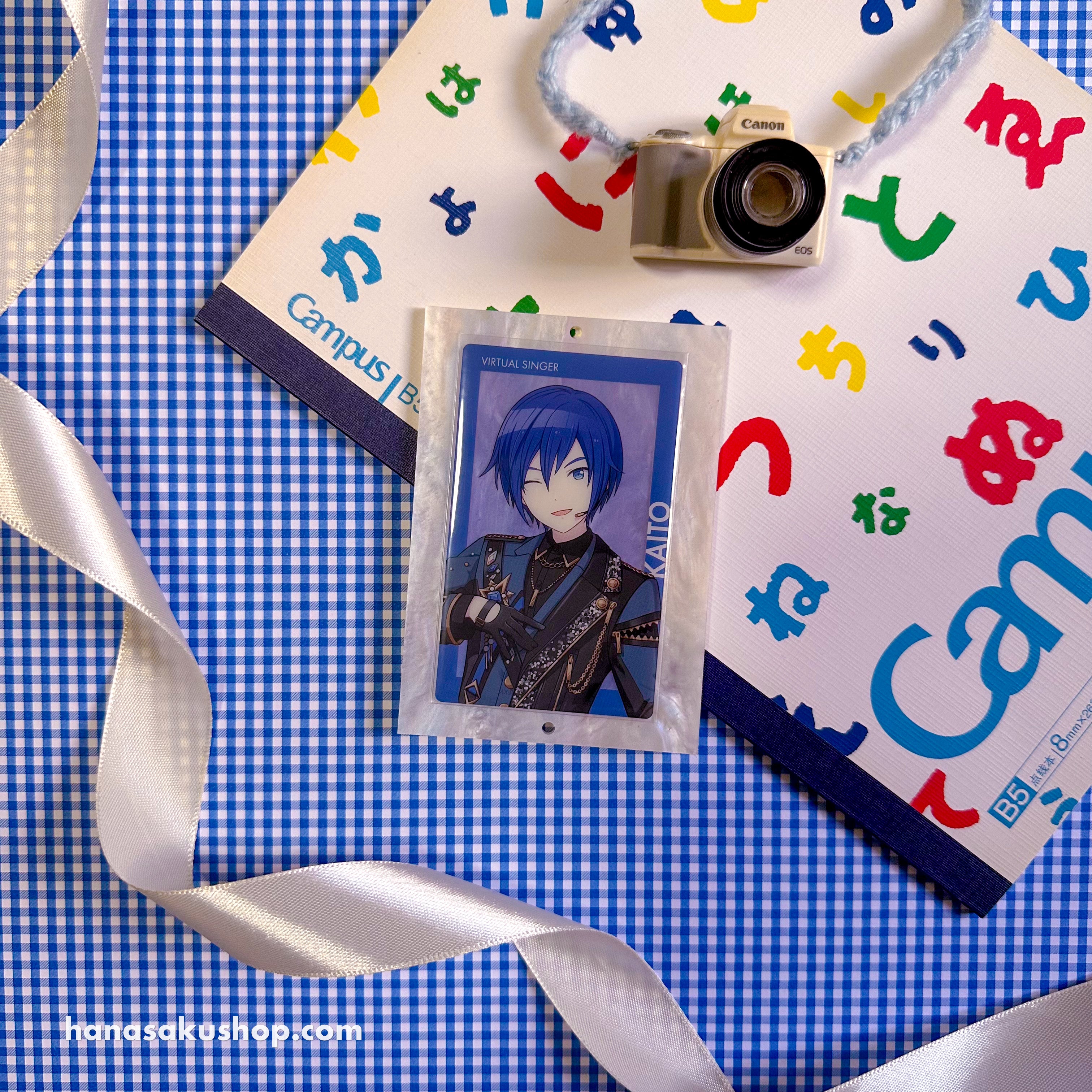 Project SEKAI X Ensemble Stars!! ePick Card Series Clear Ver. - KAITO