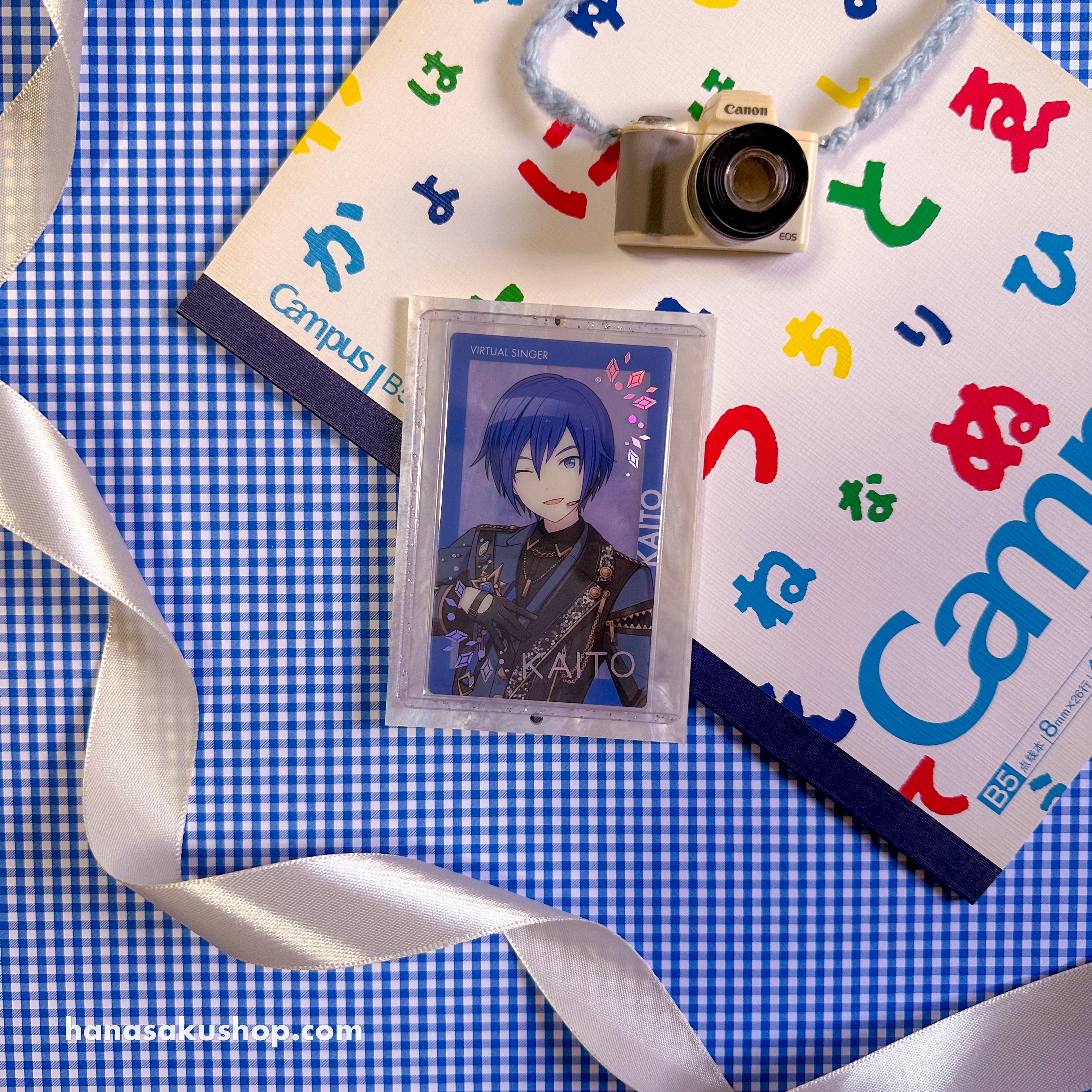 [Signed] Project SEKAI X Ensemble Stars!! ePick Card Series Clear Ver. - KAITO