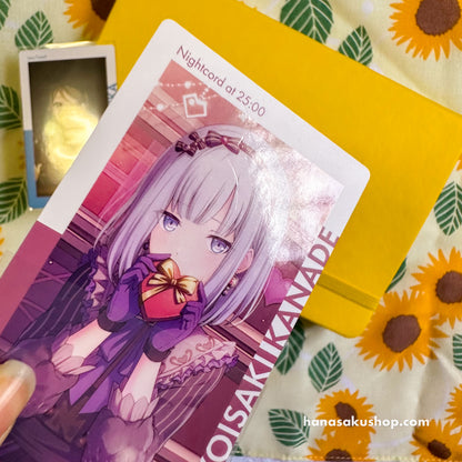 [Indv] Project Sekai ePick Card Vol.15A - Misc (with defects)