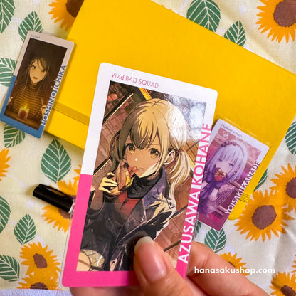 [Indv] Project Sekai ePick Card Vol.15A - Misc (with defects)