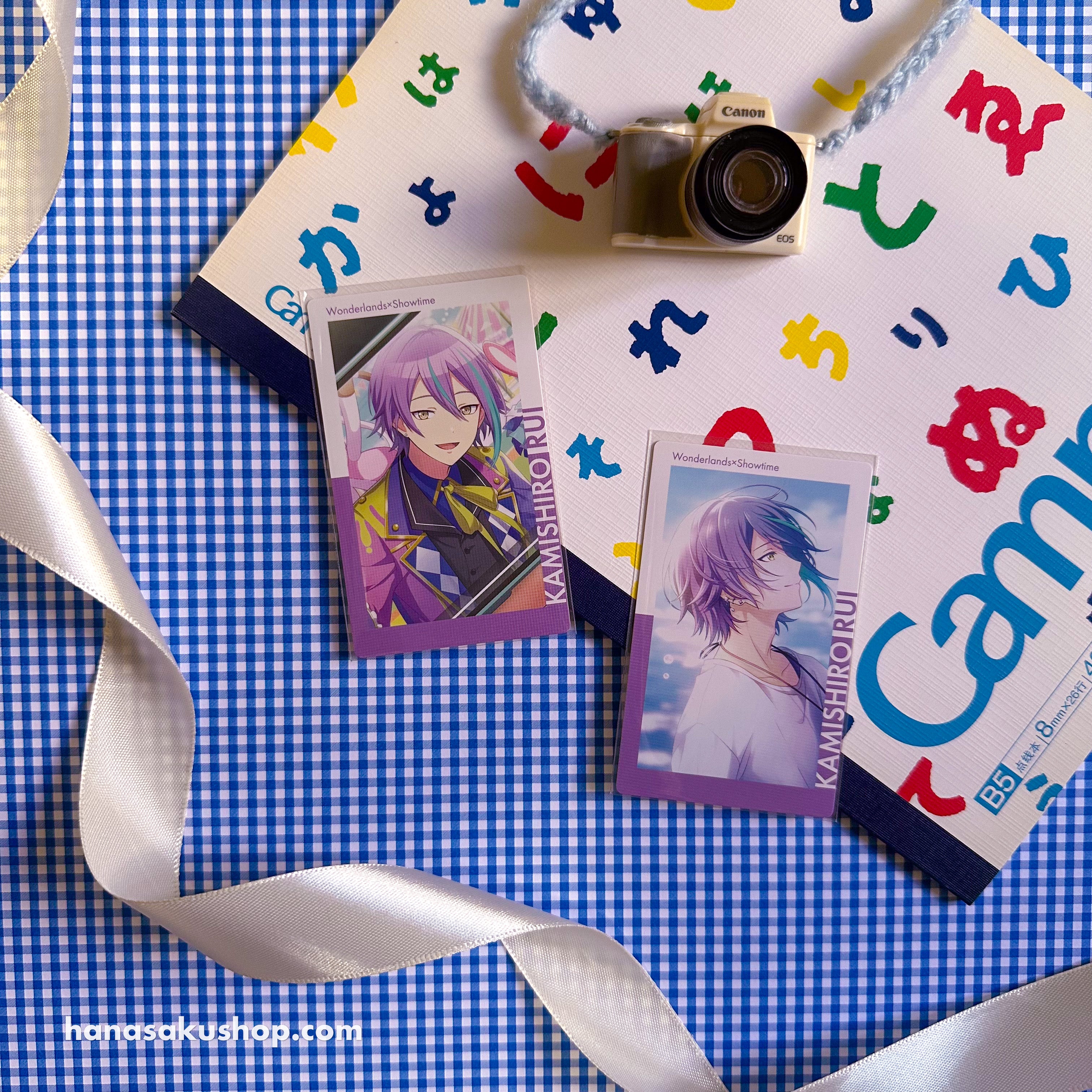 [SET] Project SEKAI ePick Card Series Vol.19B - Rui