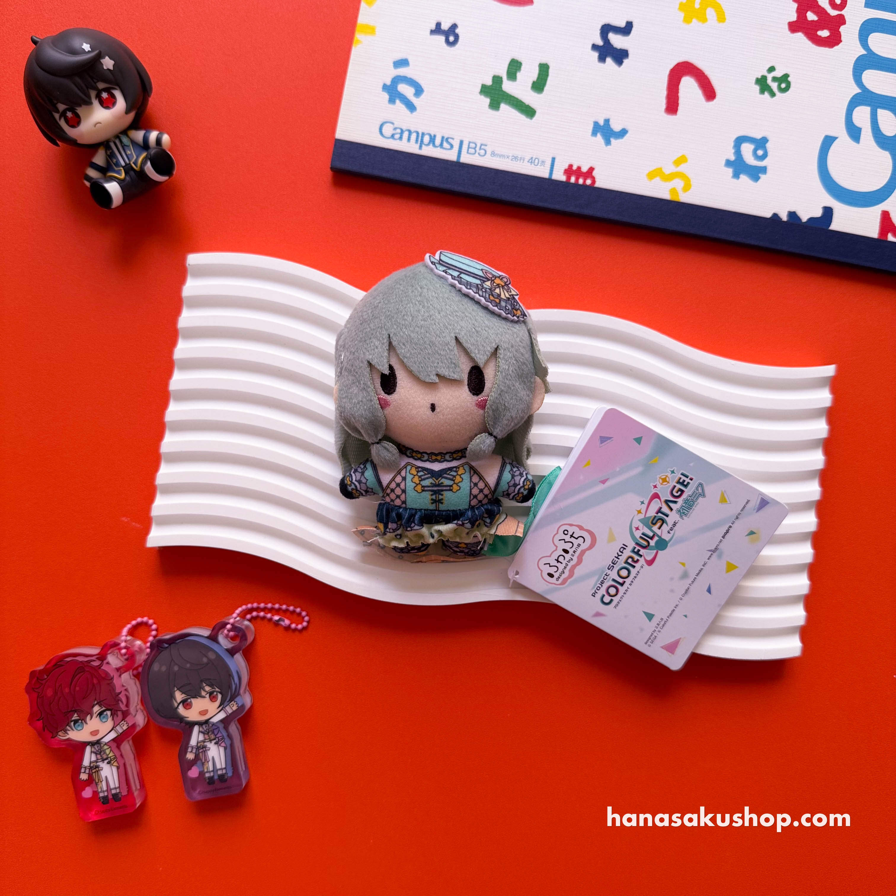 PJSK WxS - Wonder Magical Showtime! Fuwapuchi Mascot - Nene