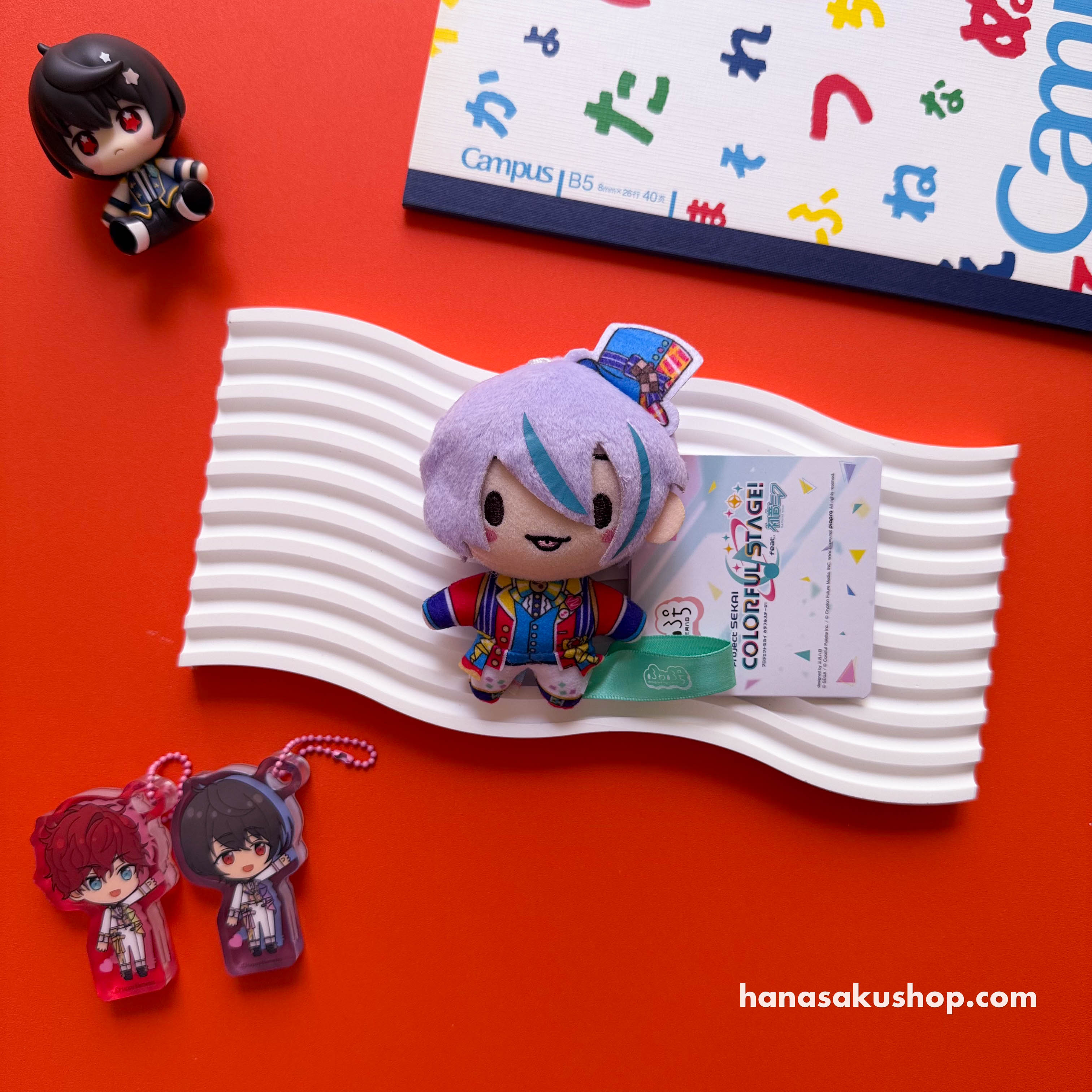 PJSK WxS - Wonder Magical Showtime! Fuwapuchi Mascot - Rui