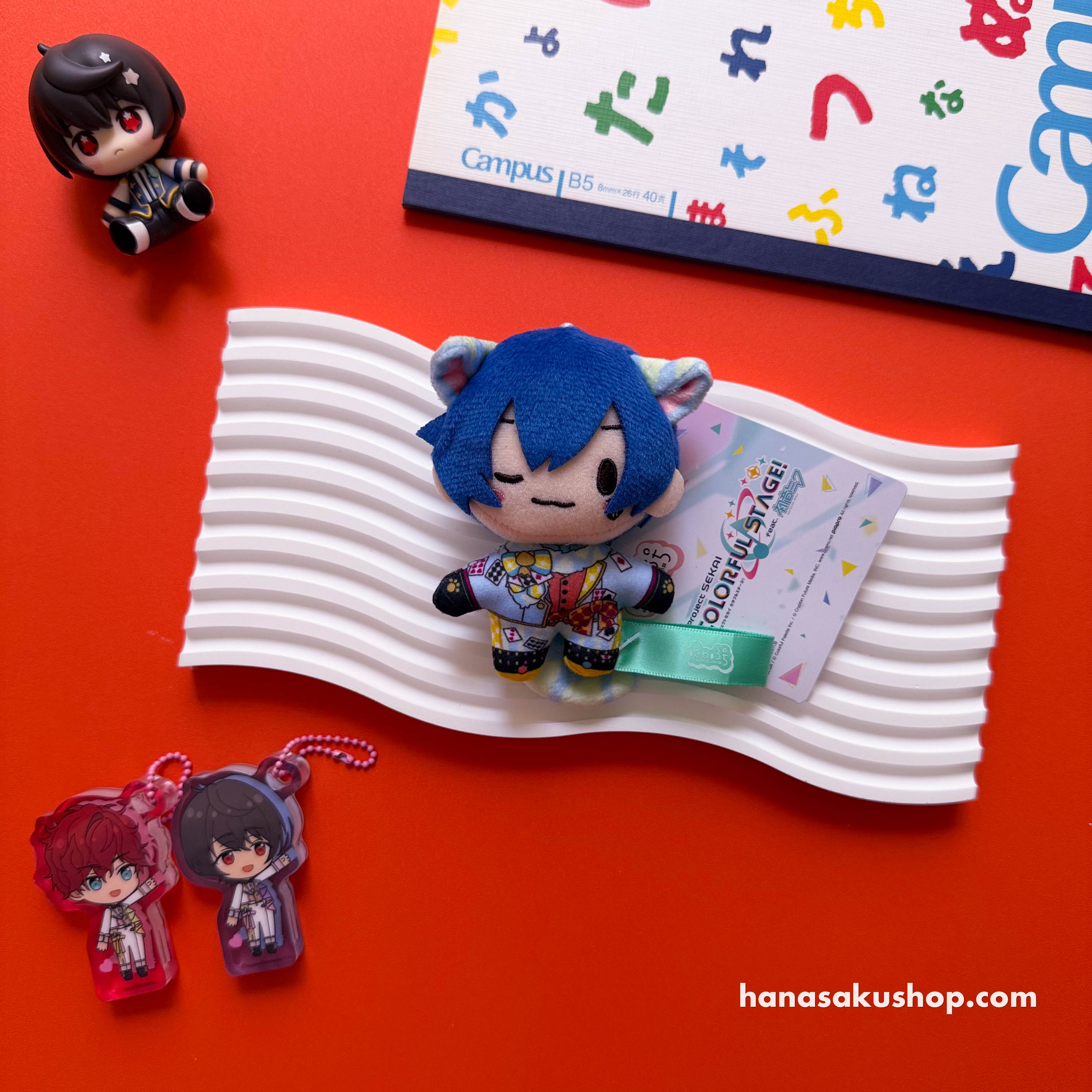 PJSK WxS - Wonder Magical Showtime! Fuwapuchi Mascot - KAITO