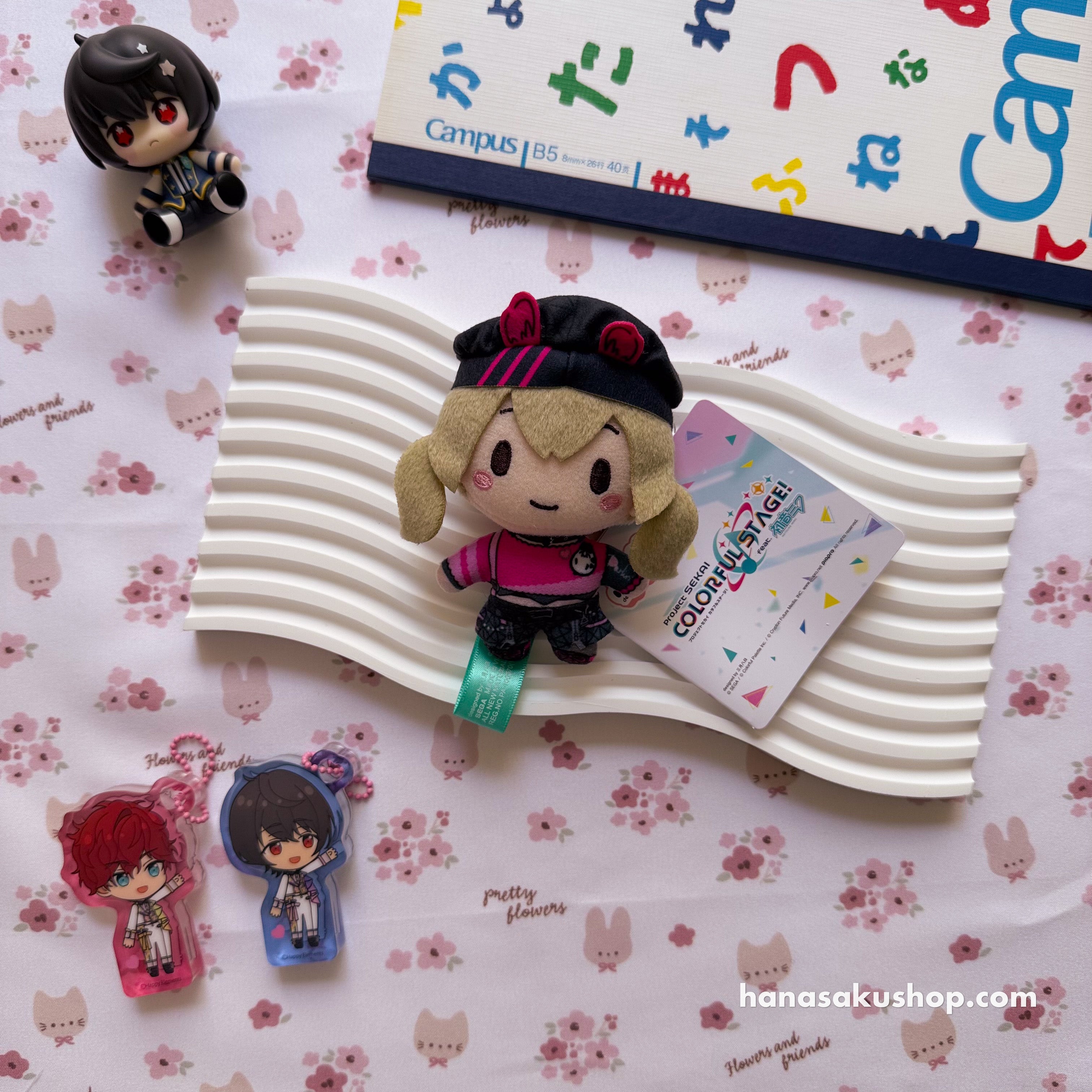 PJSK Vivid Bad Squad - Awakening Beat Fuwapuchi Mascot - Kohane