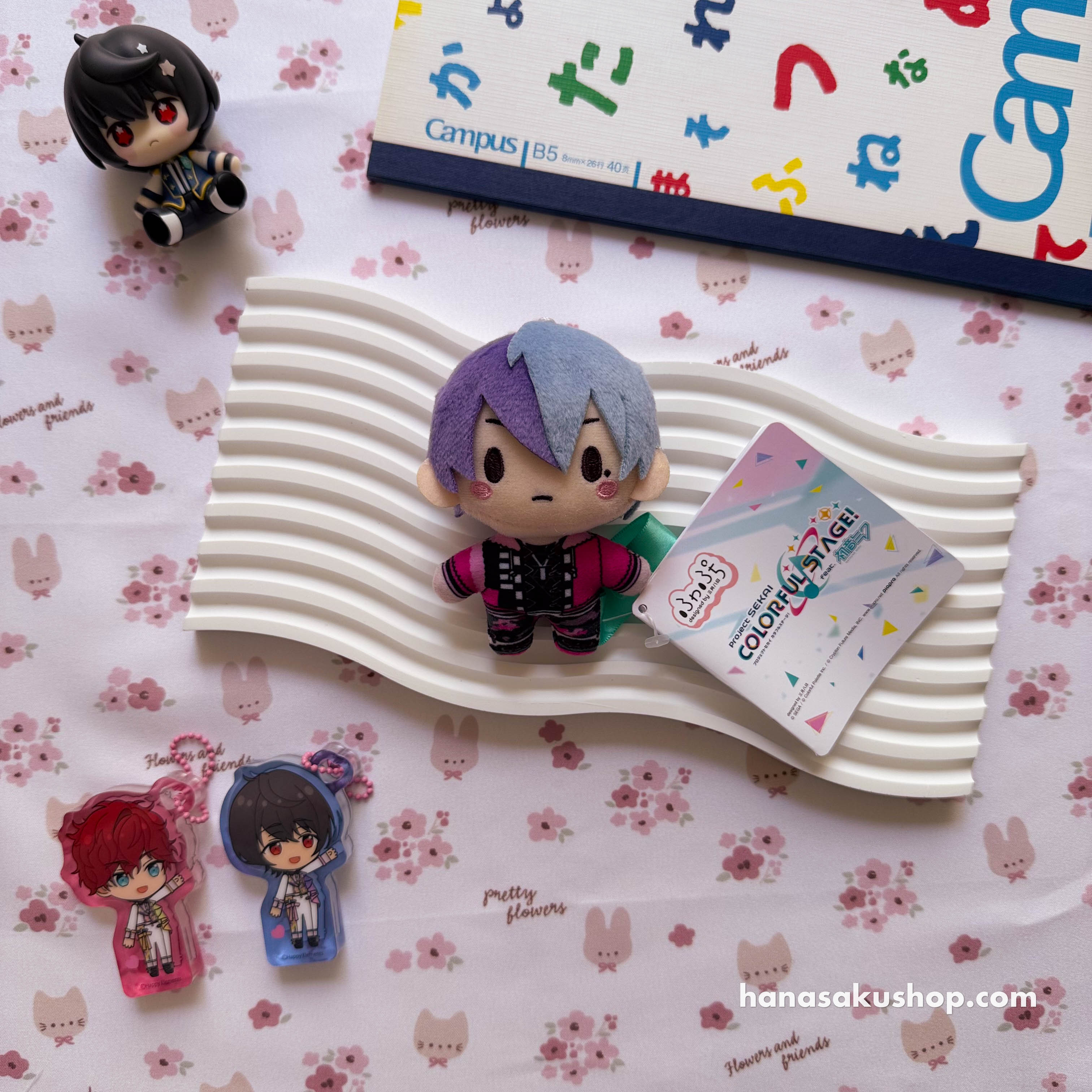 PJSK Vivid Bad Squad - Awakening Beat Fuwapuchi Mascot - Toya