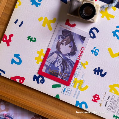 Project SEKAI epick card 17C MEIKO signed