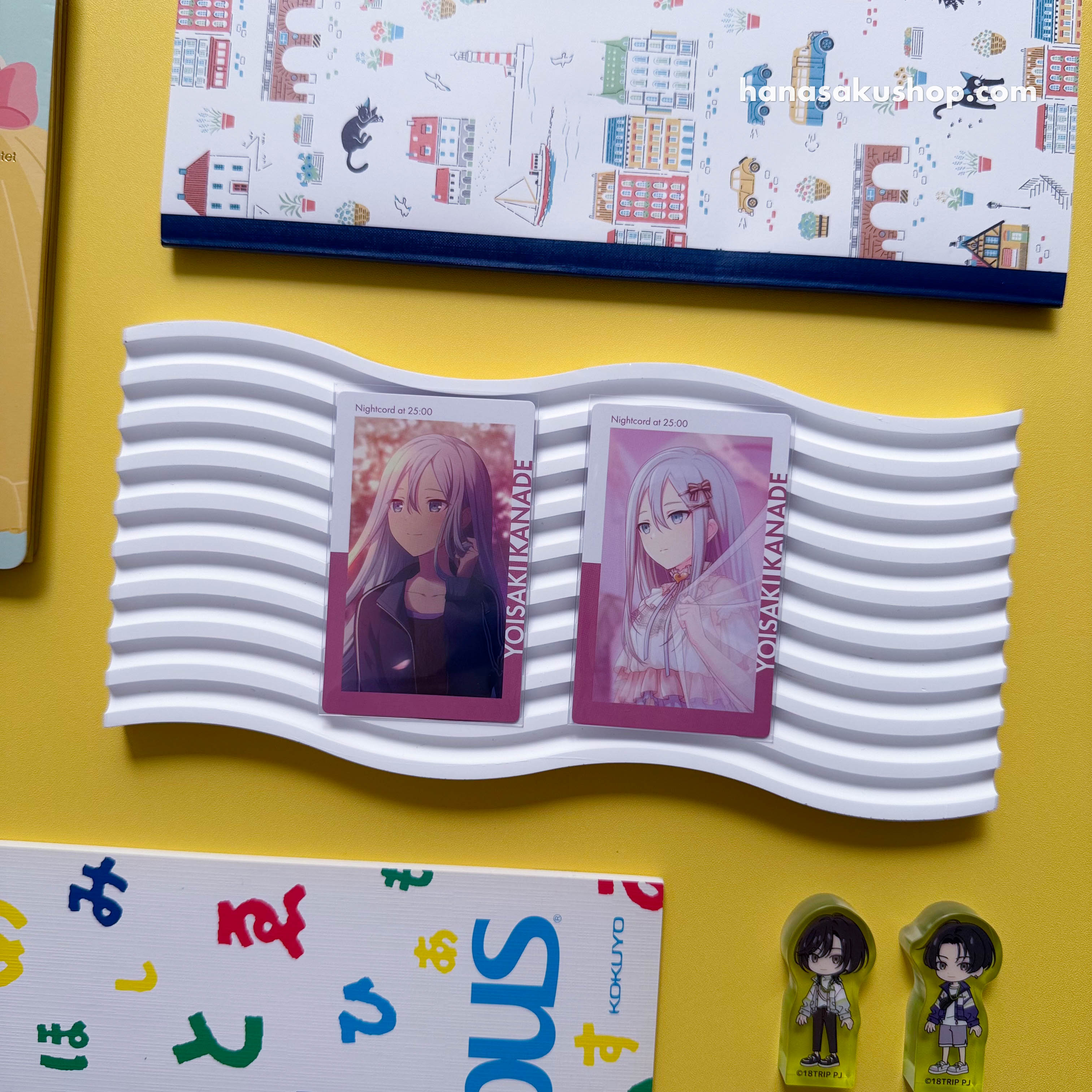 [SET] Project SEKAI ePick Card Series Vol.1c - Kanade