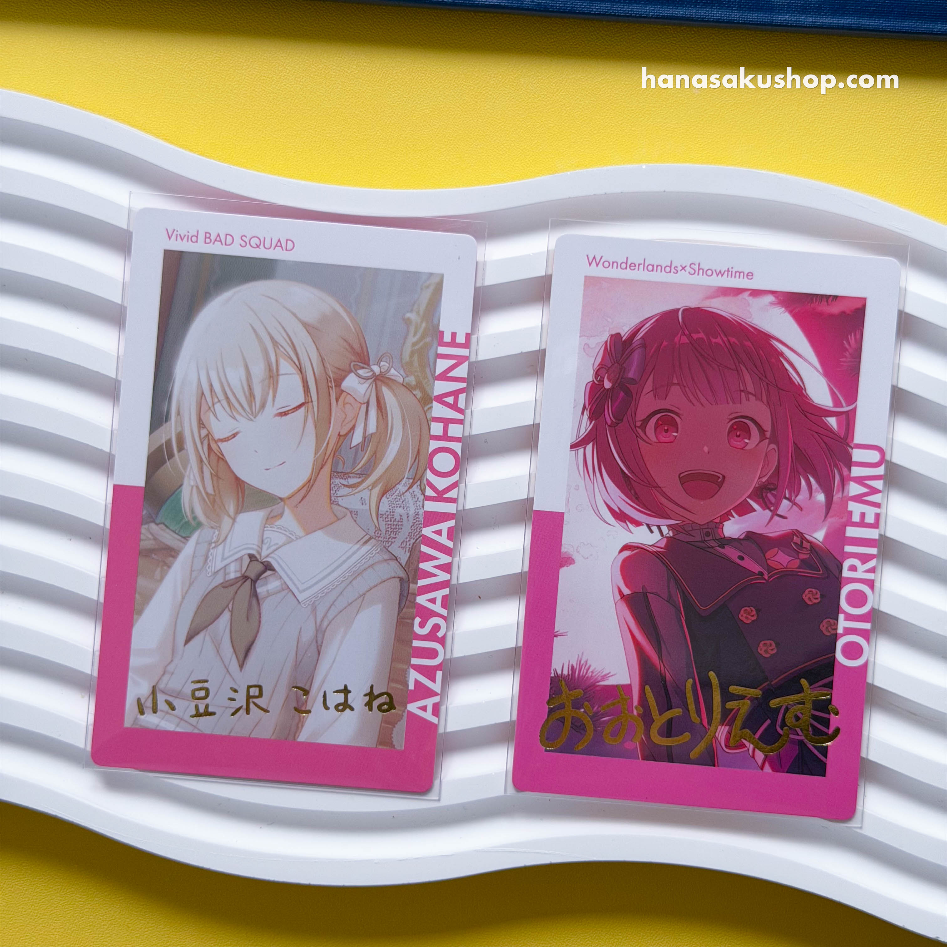[Indv/Signed] Project SEKAI ePick Card Series Vol.25a - Kohane / Emu