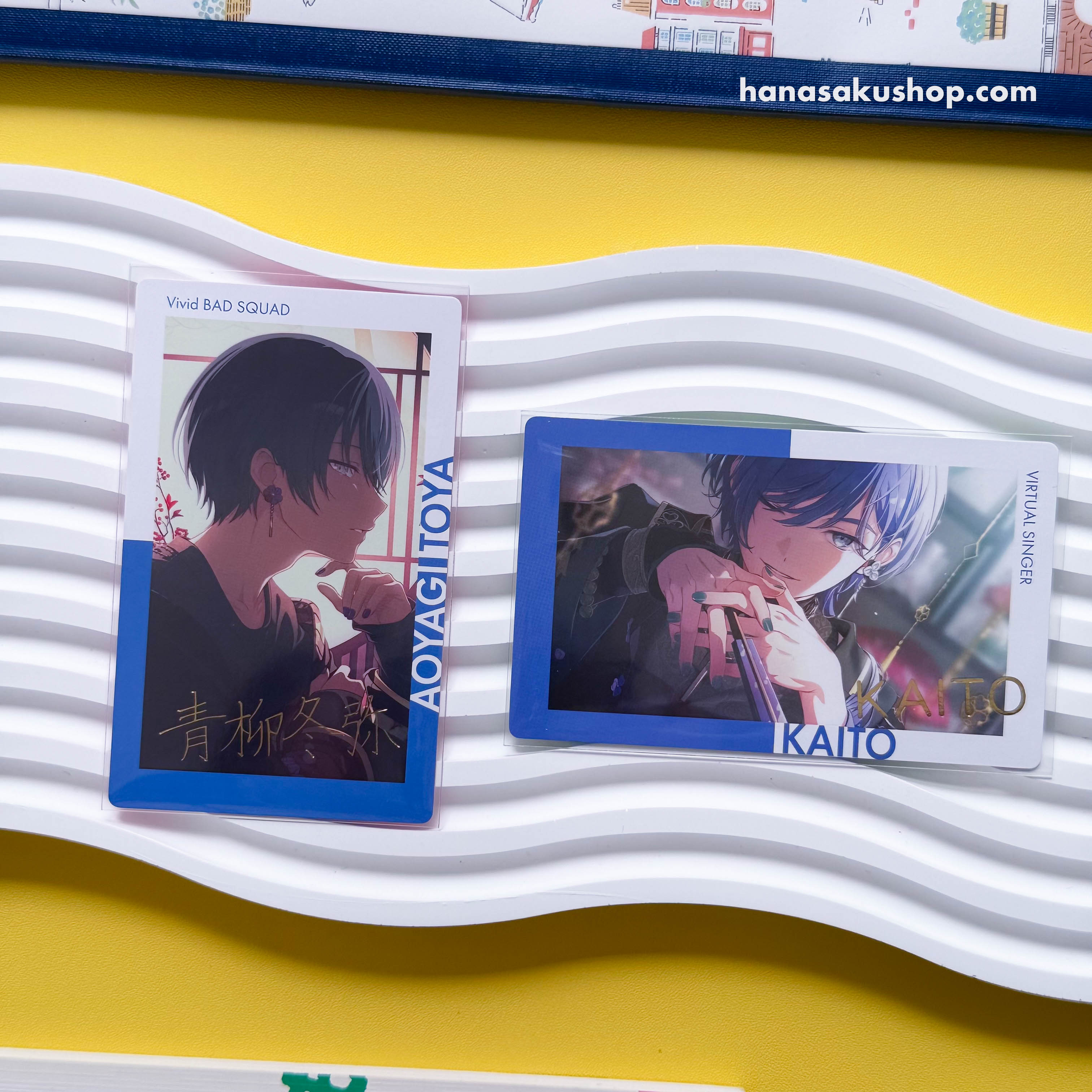 [Indv/Signed] Project SEKAI ePick Card Series Vol.25b - Toya / KAITO
