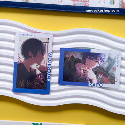 [Indv/Signed] Project SEKAI ePick Card Series Vol.25b - Toya / KAITO
