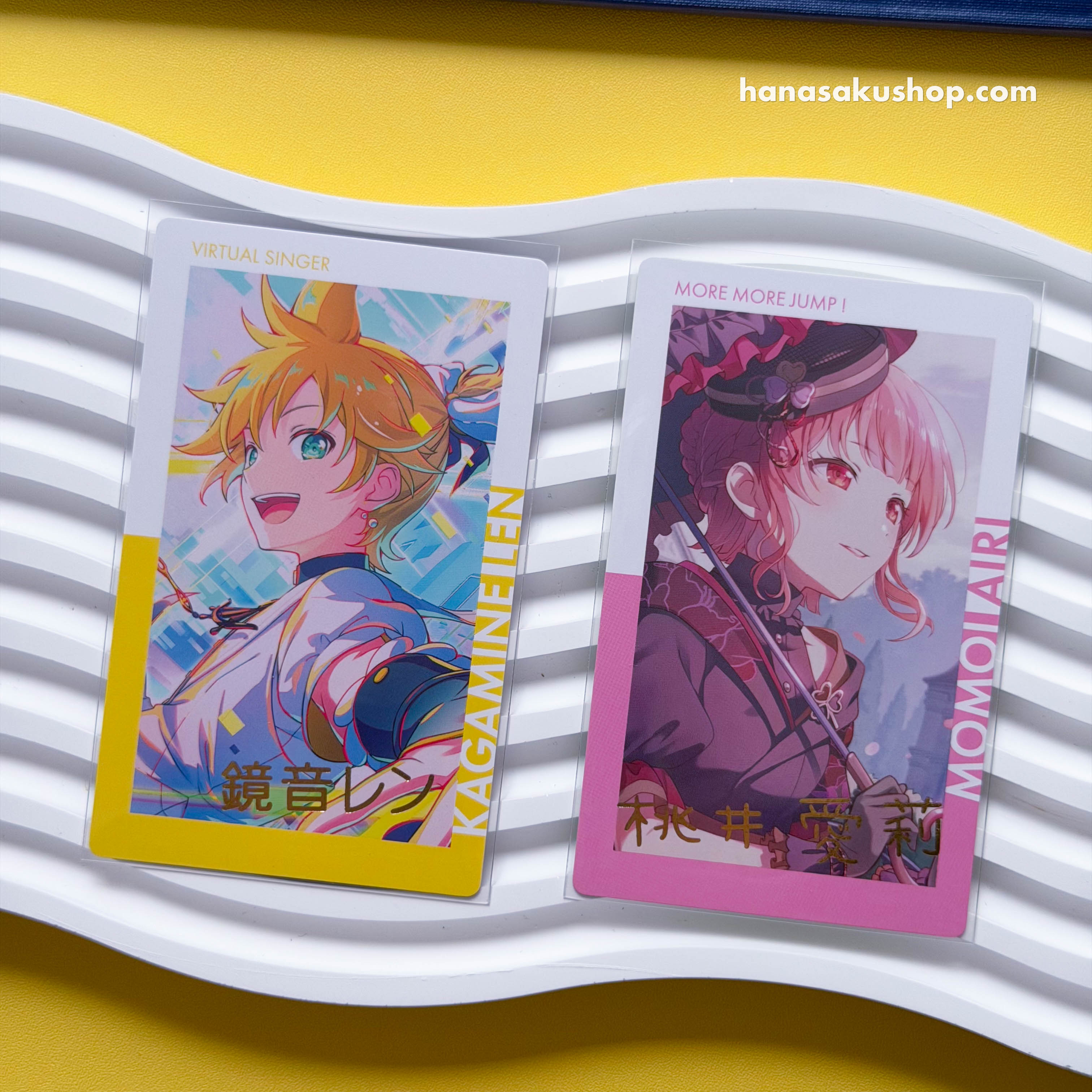 [Indv/Signed] Project SEKAI ePick Card Series Vol.25b - Airi / Len