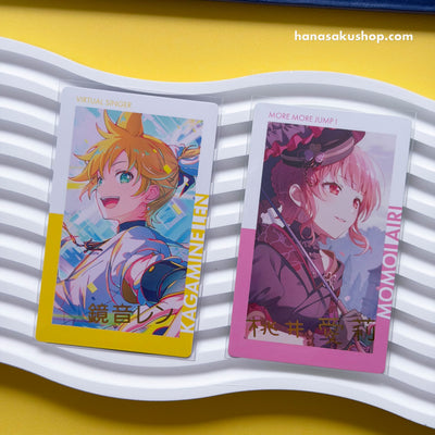 [Indv/Signed] Project SEKAI ePick Card Series Vol.25b - Airi / Len