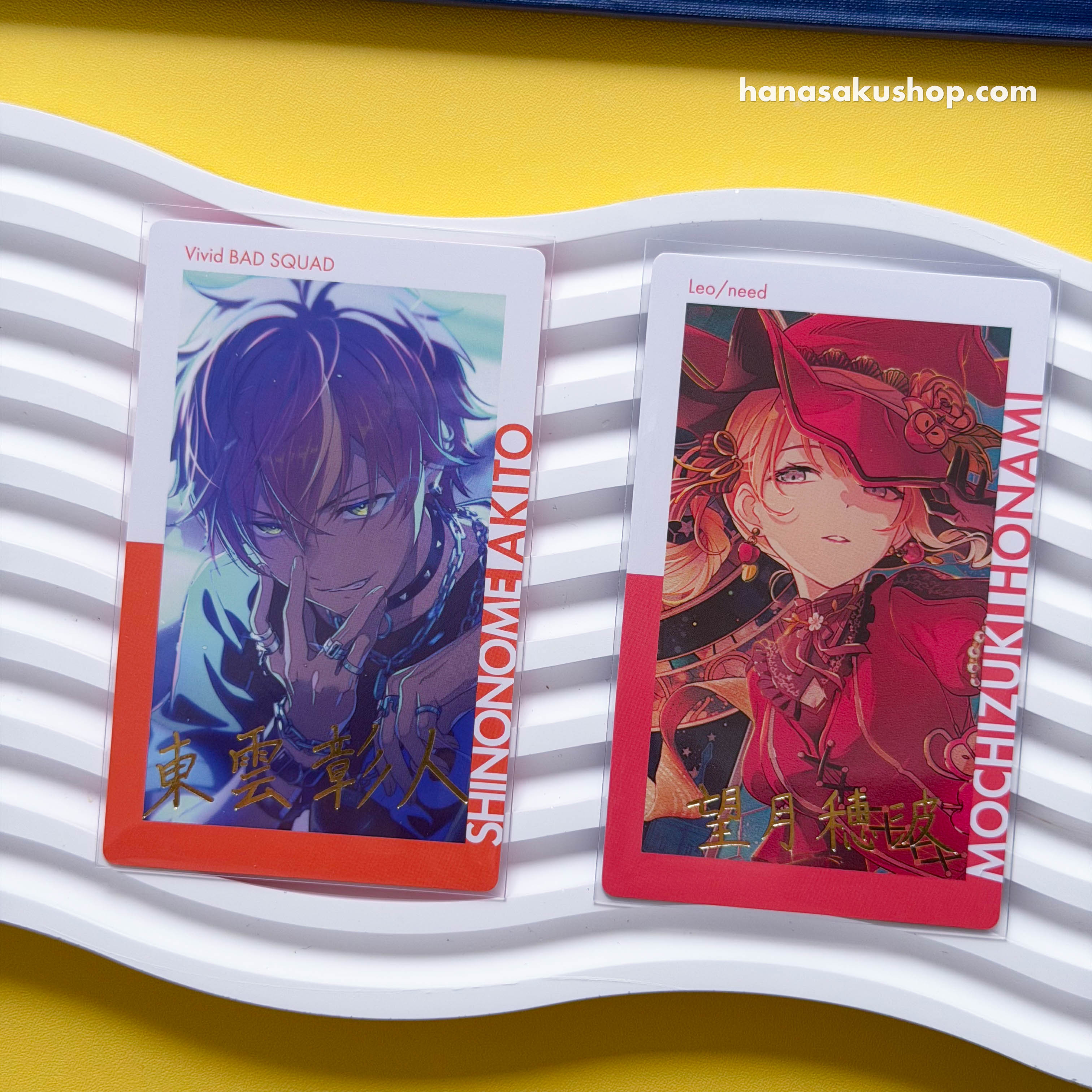 [Indv/Signed] Project SEKAI ePick Card Series Vol.26a - Akito / Honami