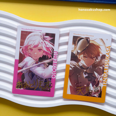 [Indv/Signed] Project SEKAI ePick Card Series Vol.26b - Emu / Tsukasa